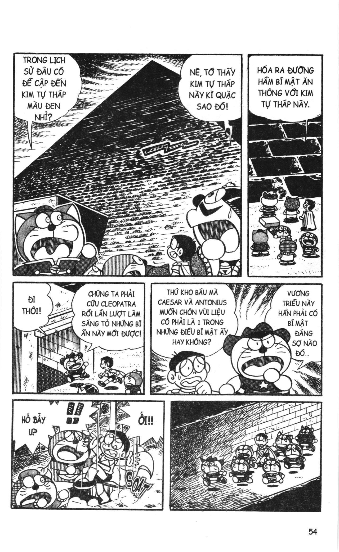 Đội Quân Doraemon Đặc Biệt Chapter 68 - 4