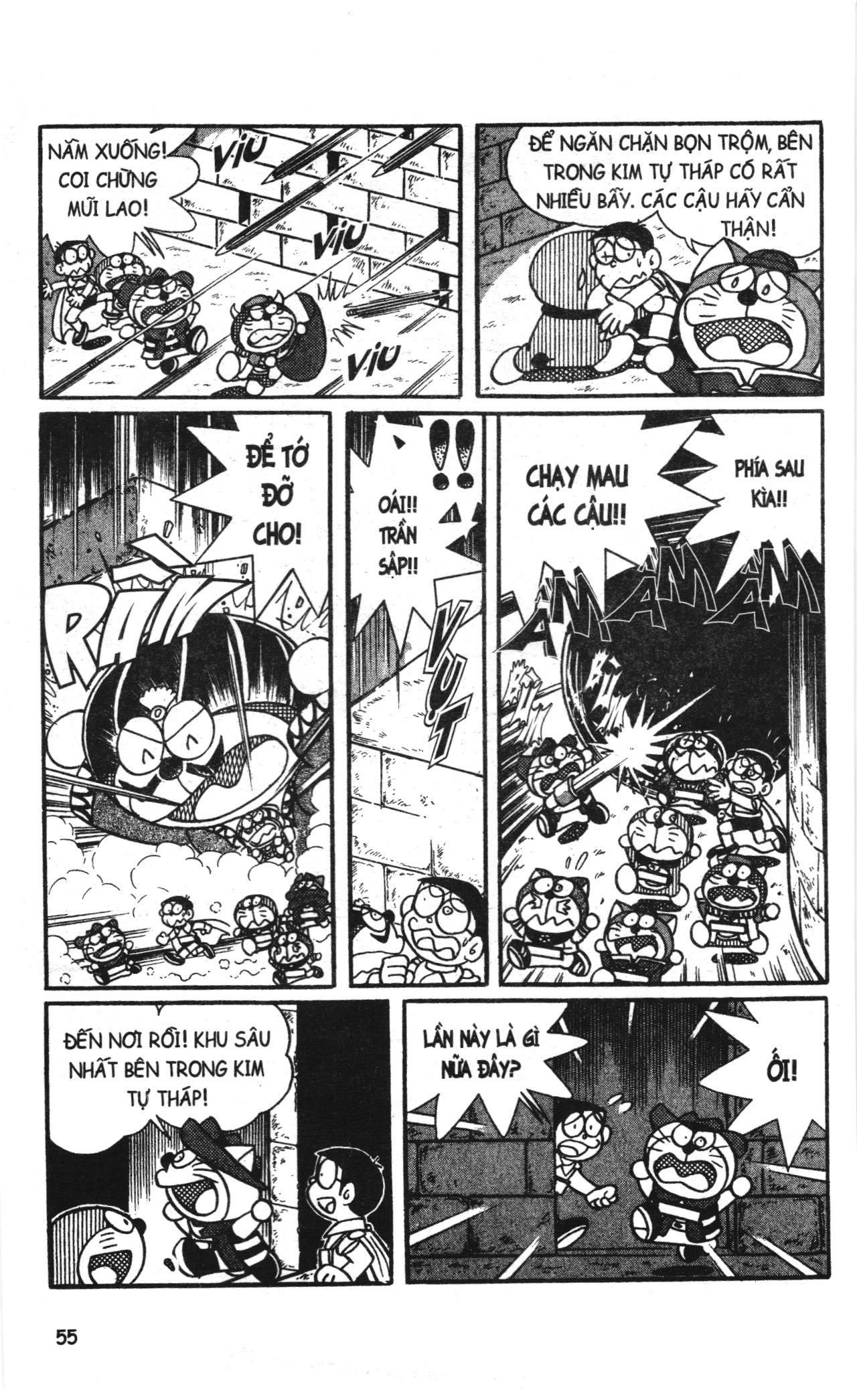 Đội Quân Doraemon Đặc Biệt Chapter 68 - 5