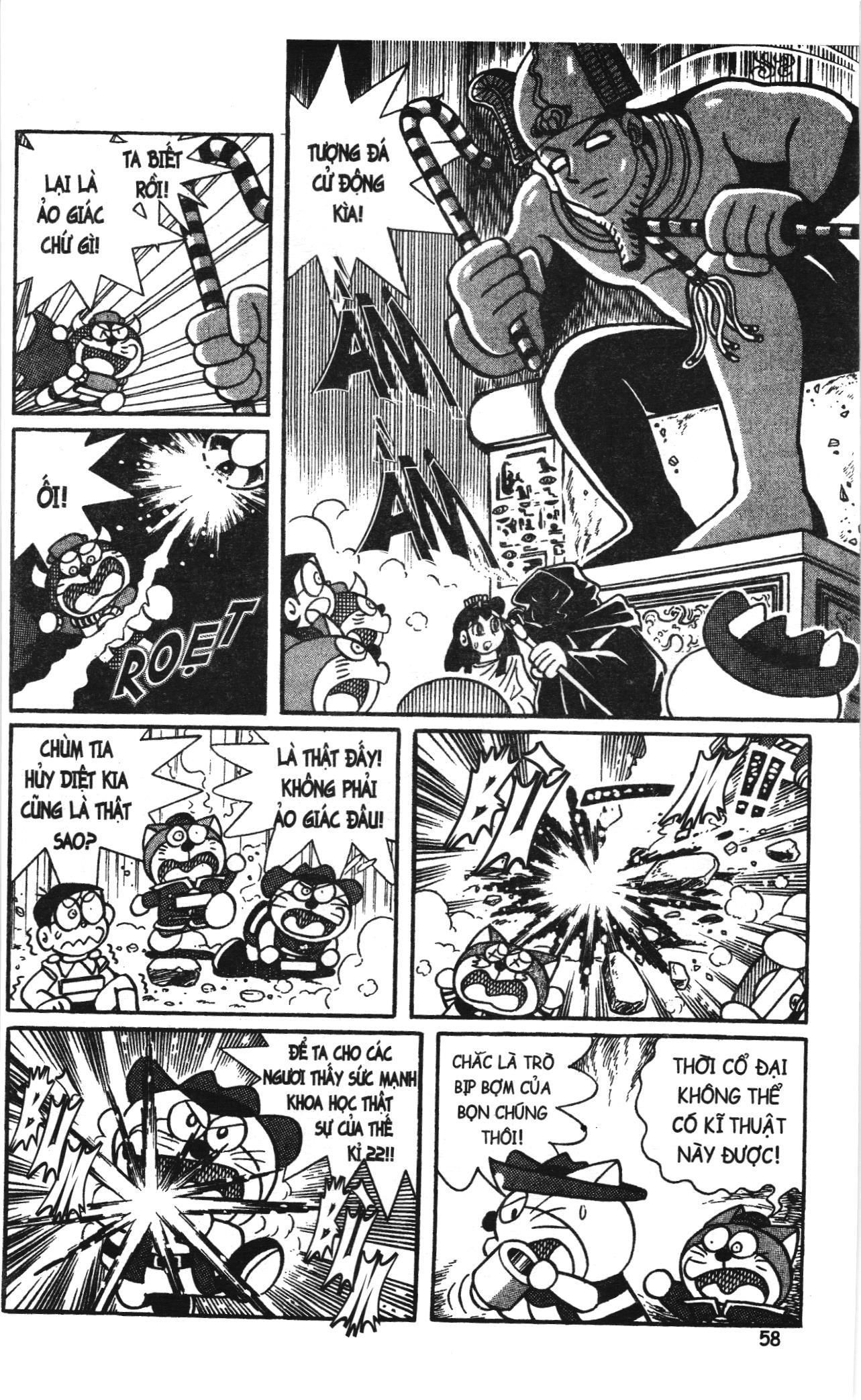 Đội Quân Doraemon Đặc Biệt Chapter 68 - 8