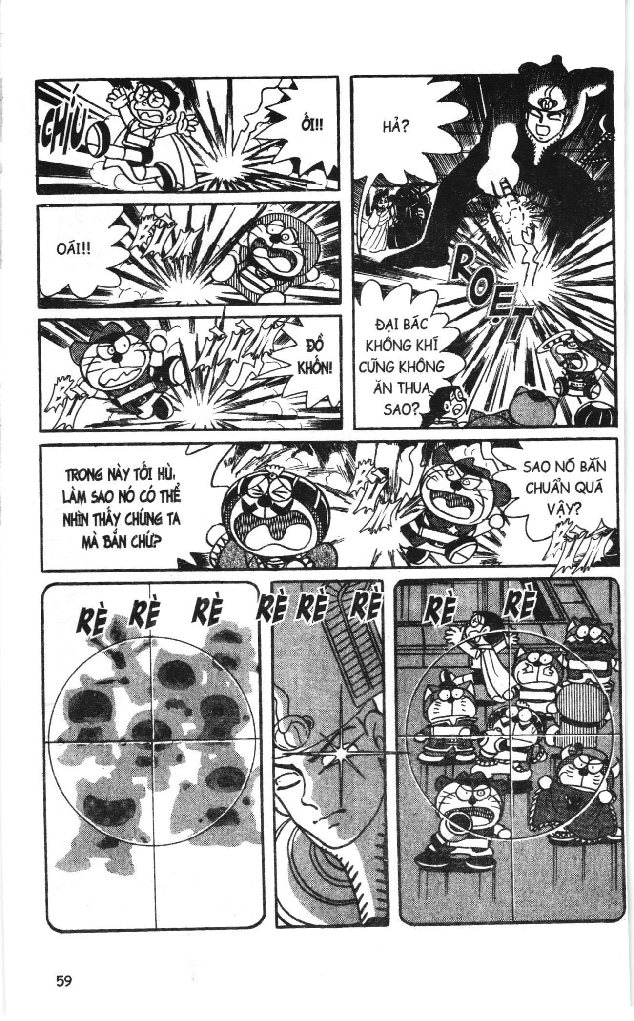 Đội Quân Doraemon Đặc Biệt Chapter 68 - 9