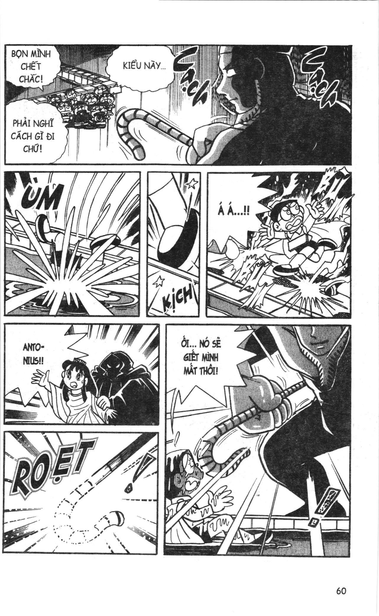 Đội Quân Doraemon Đặc Biệt Chapter 68 - 10