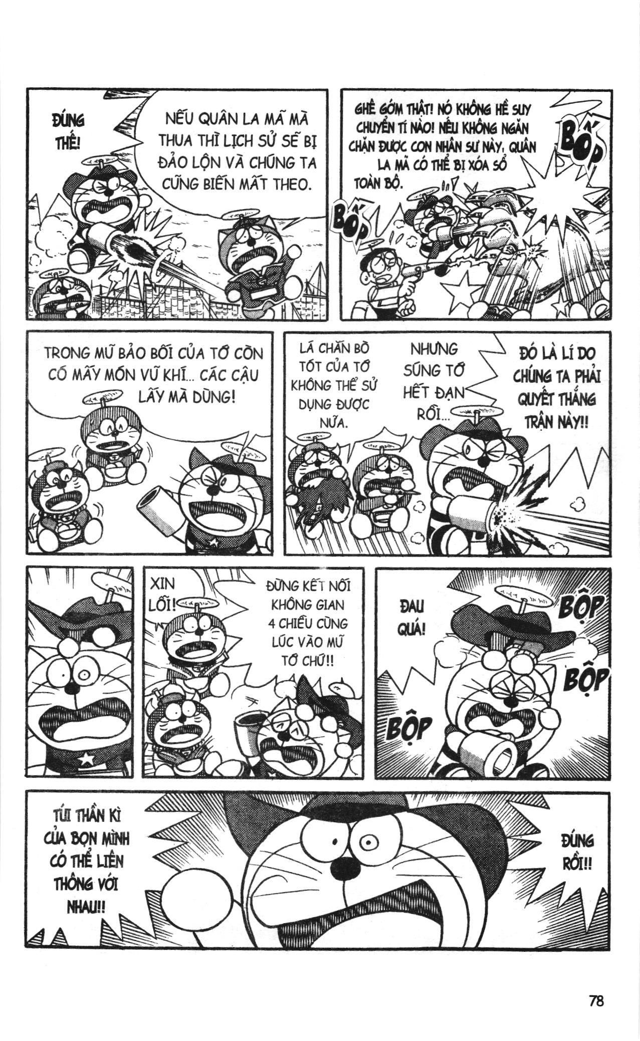 Đội Quân Doraemon Đặc Biệt Chapter 69 - 12