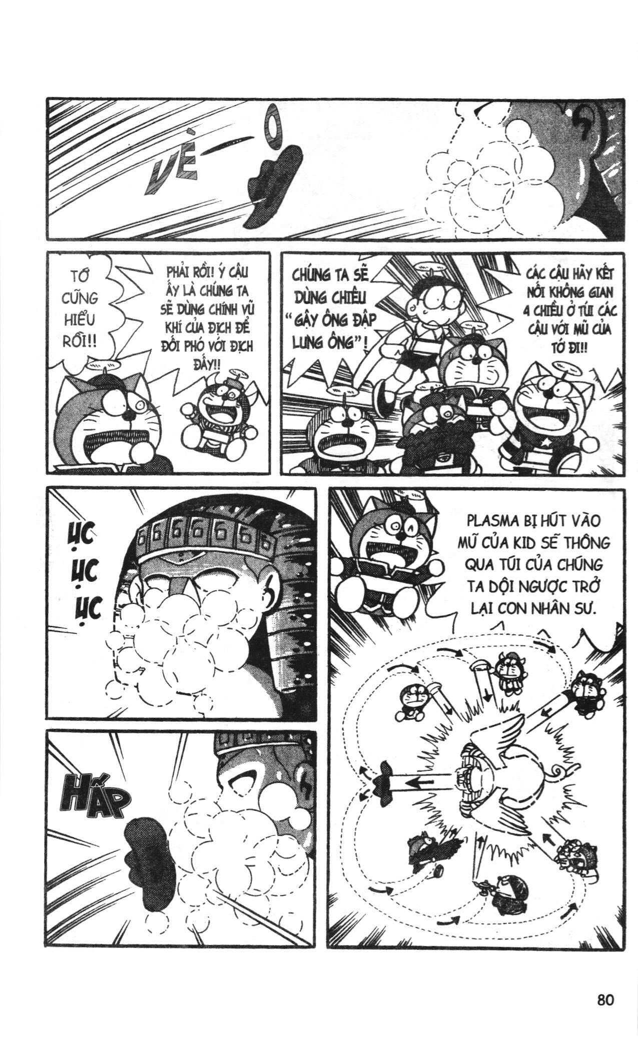 Đội Quân Doraemon Đặc Biệt Chapter 69 - 14