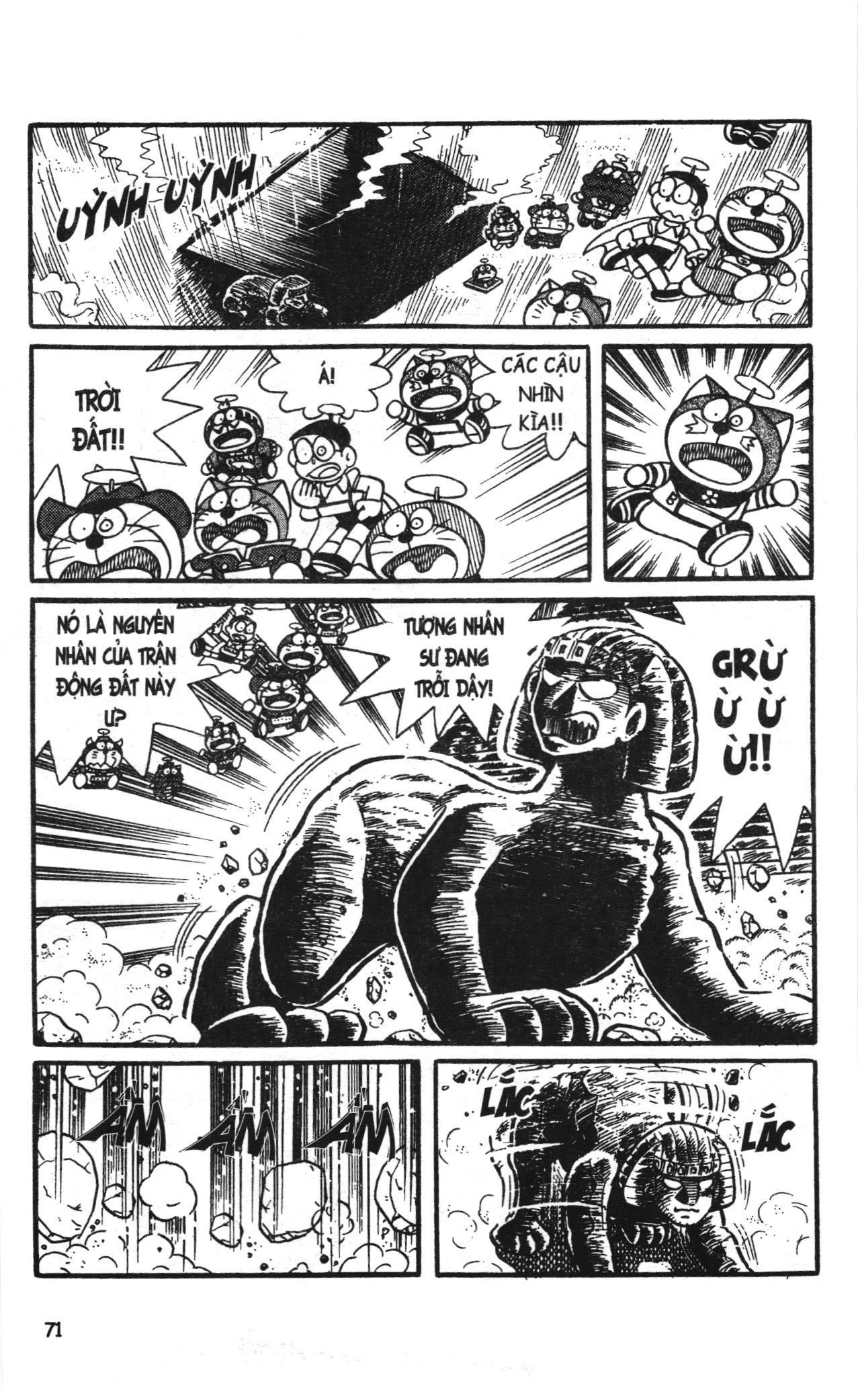 Đội Quân Doraemon Đặc Biệt Chapter 69 - 5