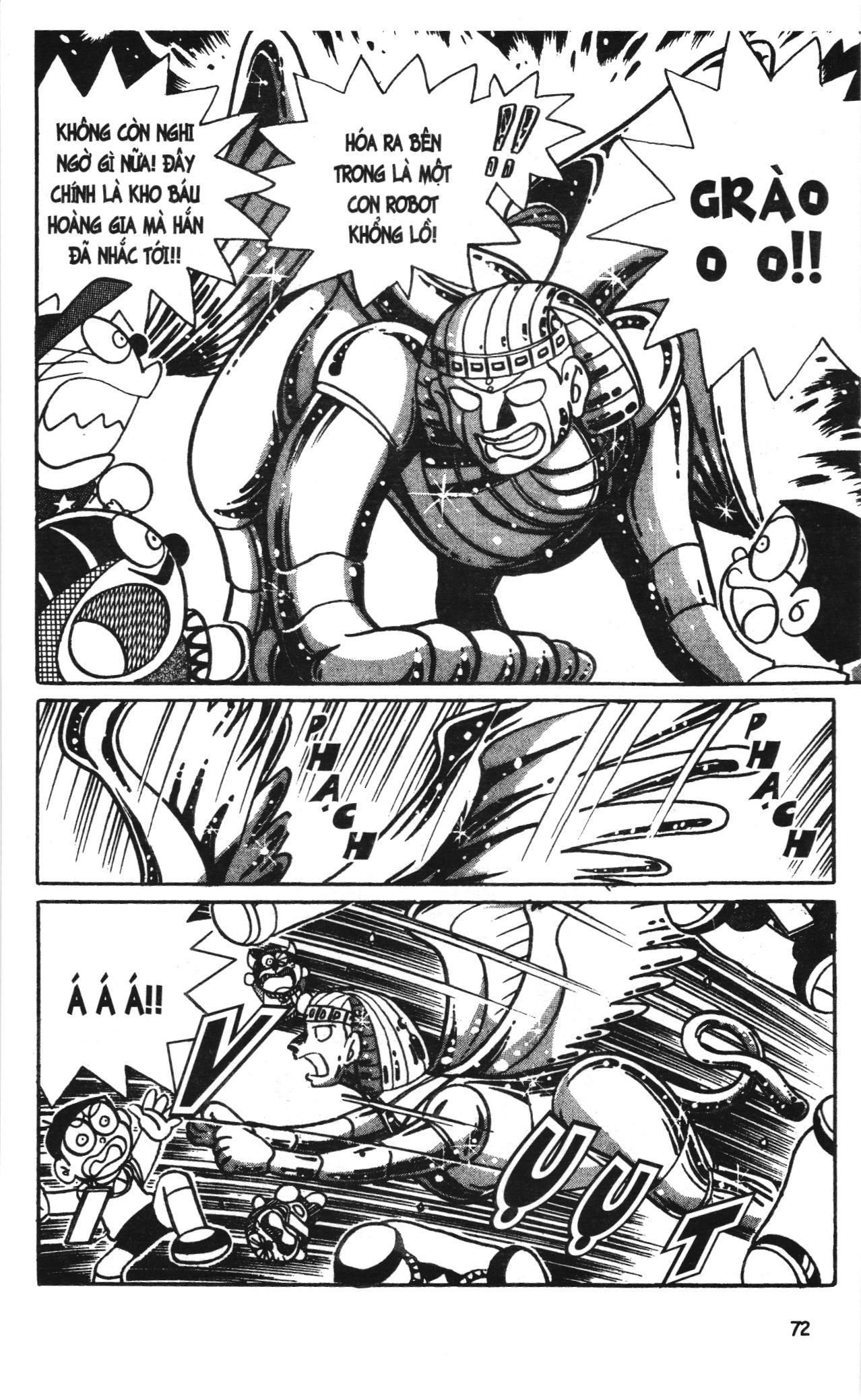 Đội Quân Doraemon Đặc Biệt Chapter 69 - 6