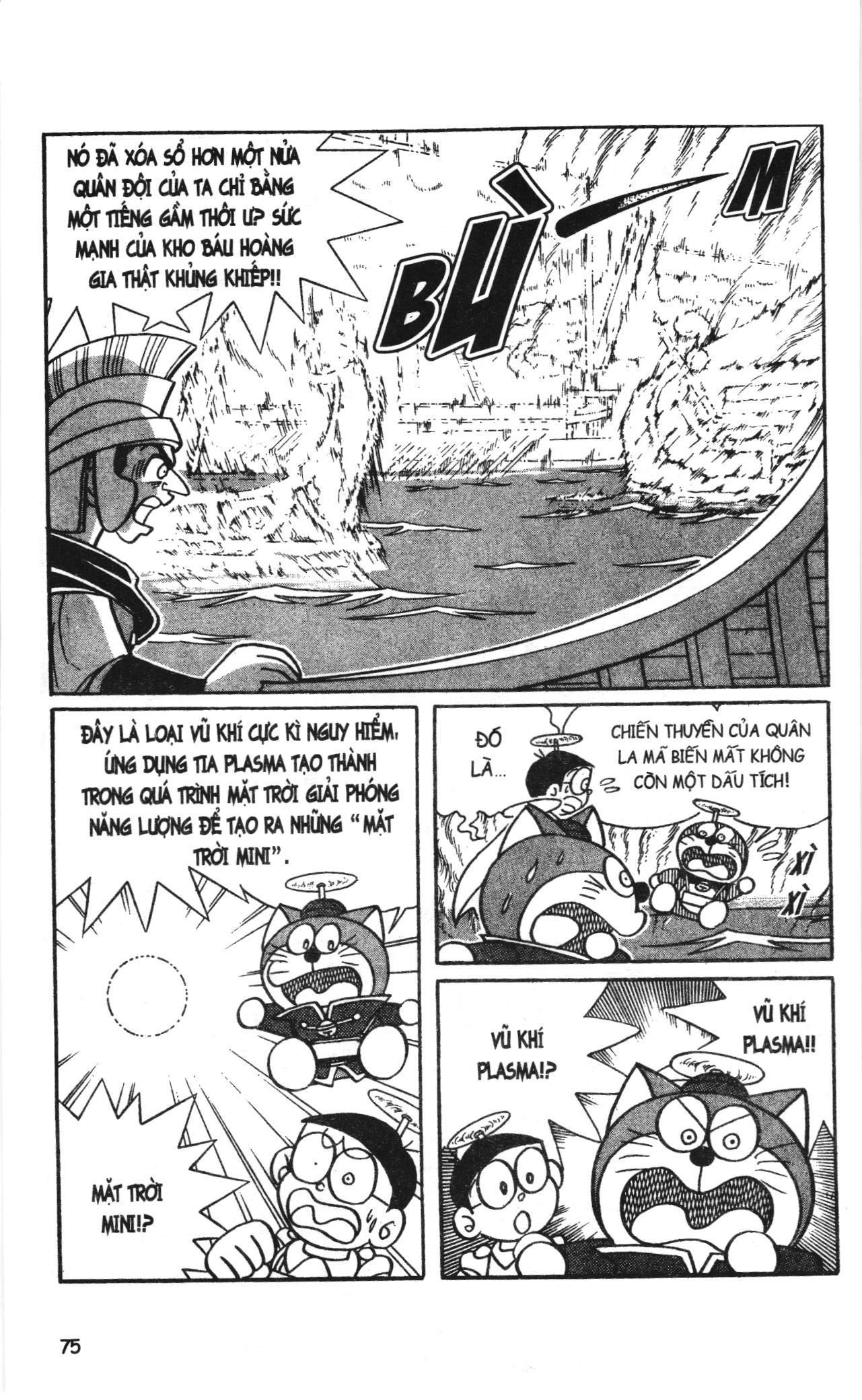 Đội Quân Doraemon Đặc Biệt Chapter 69 - 9