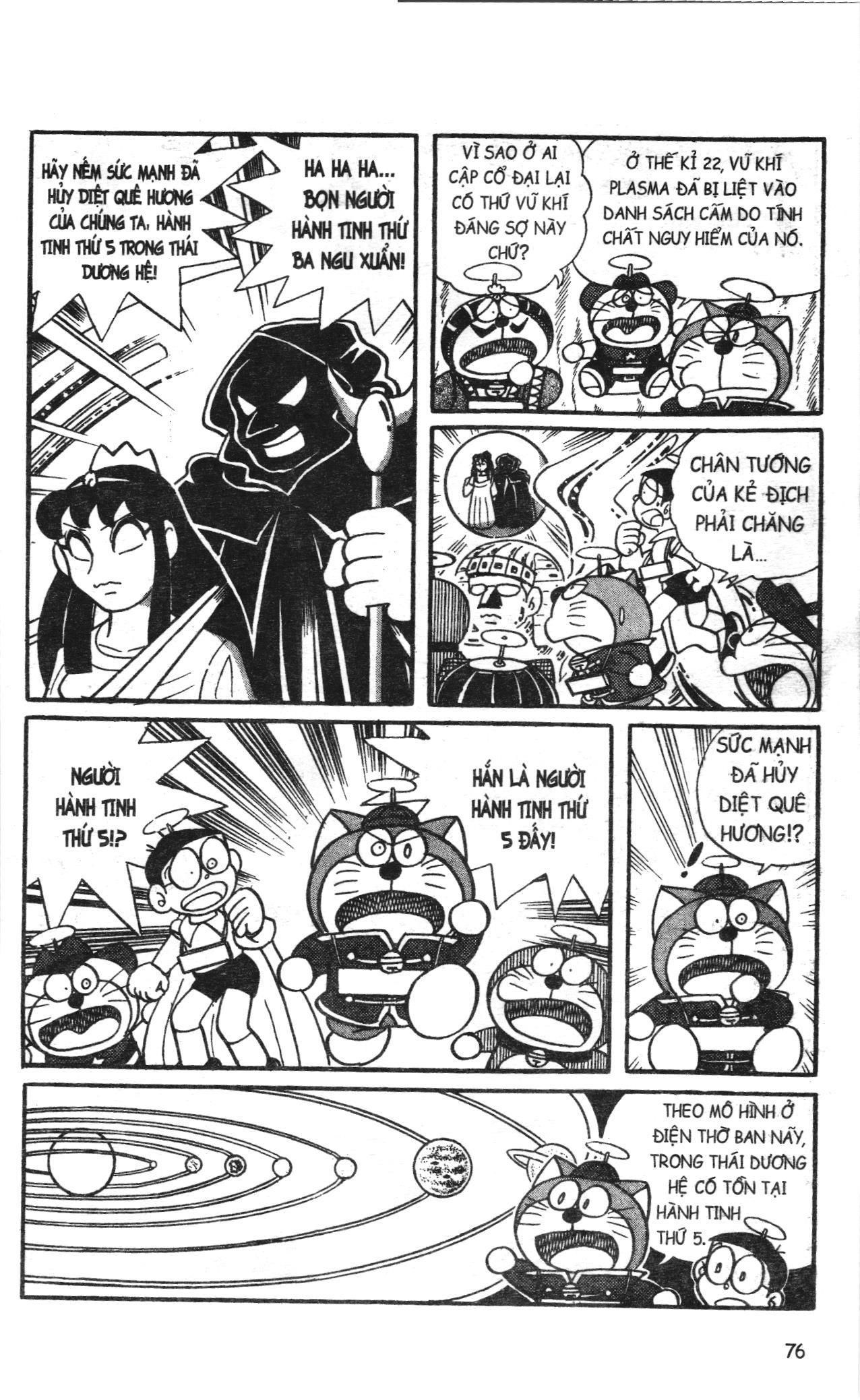 Đội Quân Doraemon Đặc Biệt Chapter 69 - 10