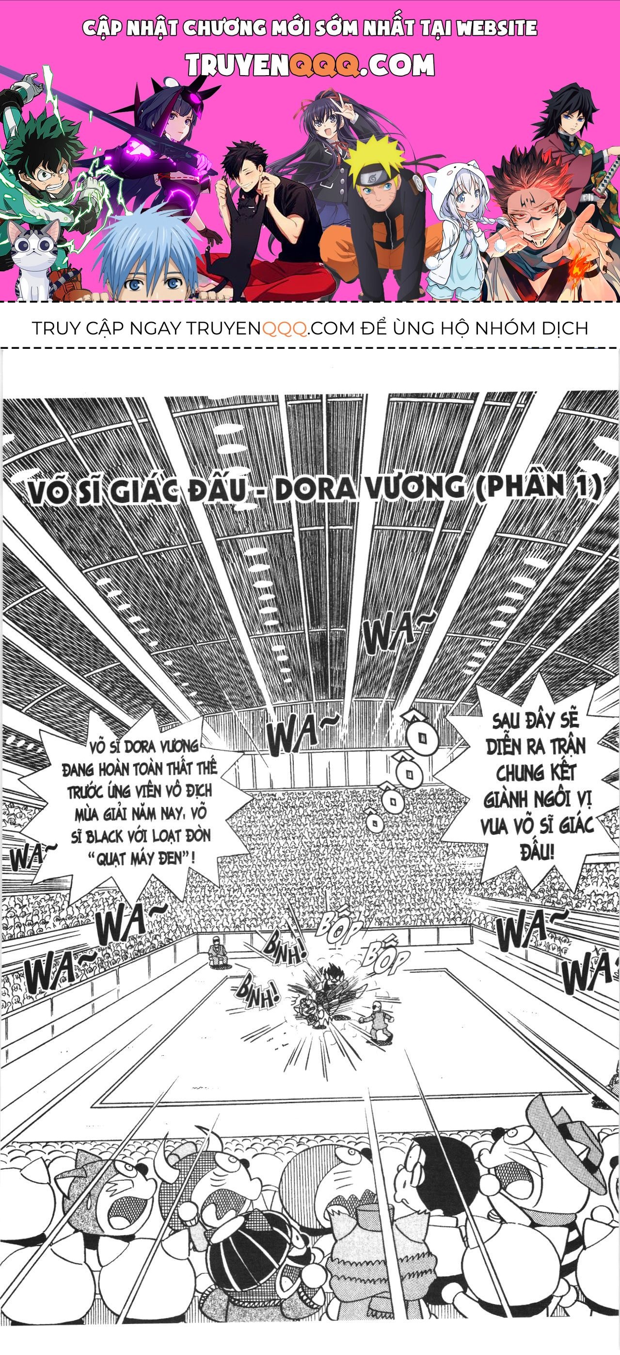 Đội Quân Doraemon Đặc Biệt Chapter 7 - 1