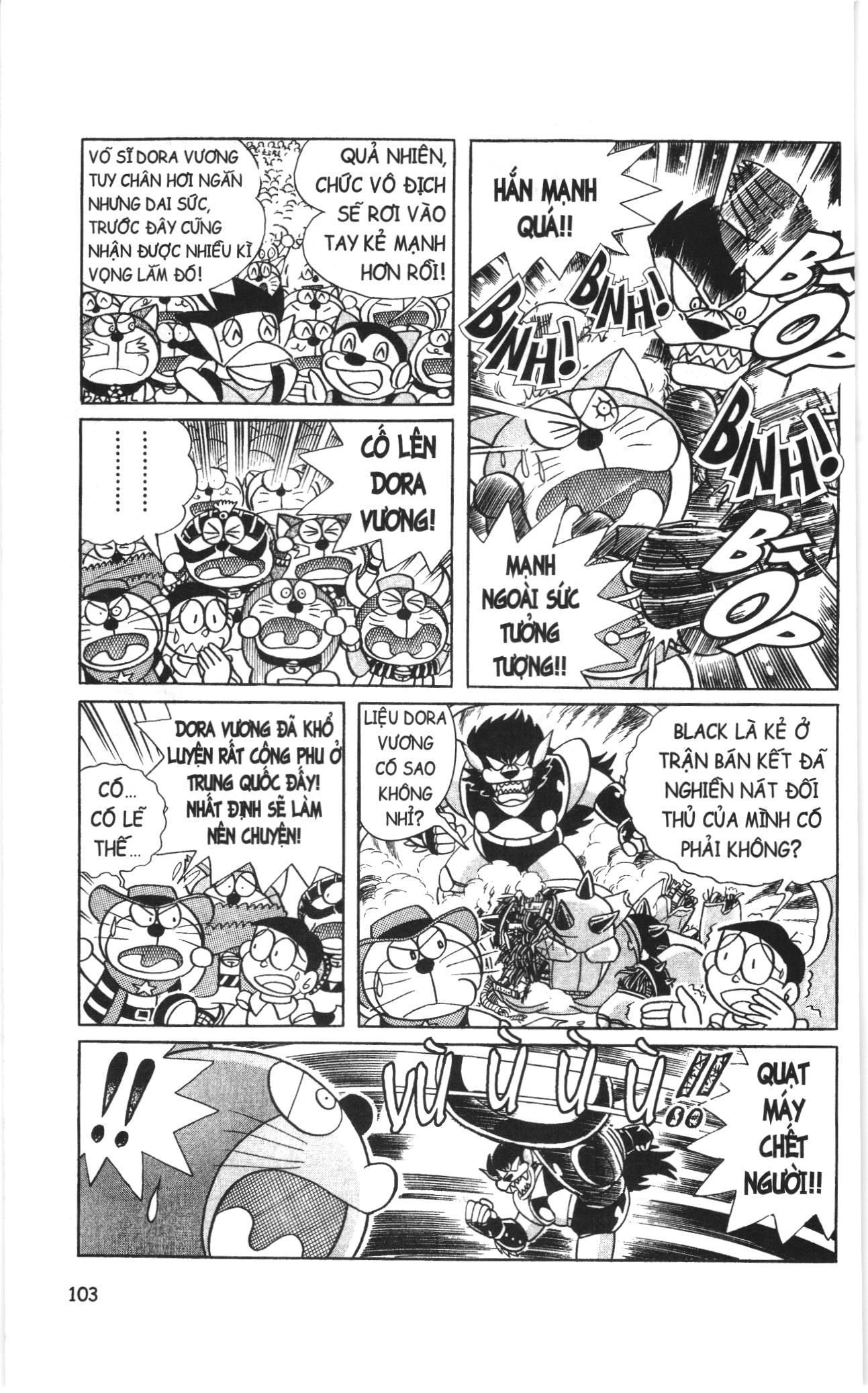 Đội Quân Doraemon Đặc Biệt Chapter 7 - 2