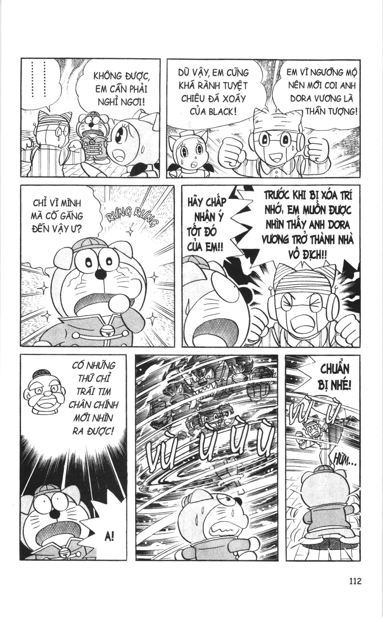 Đội Quân Doraemon Đặc Biệt Chapter 7 - 11