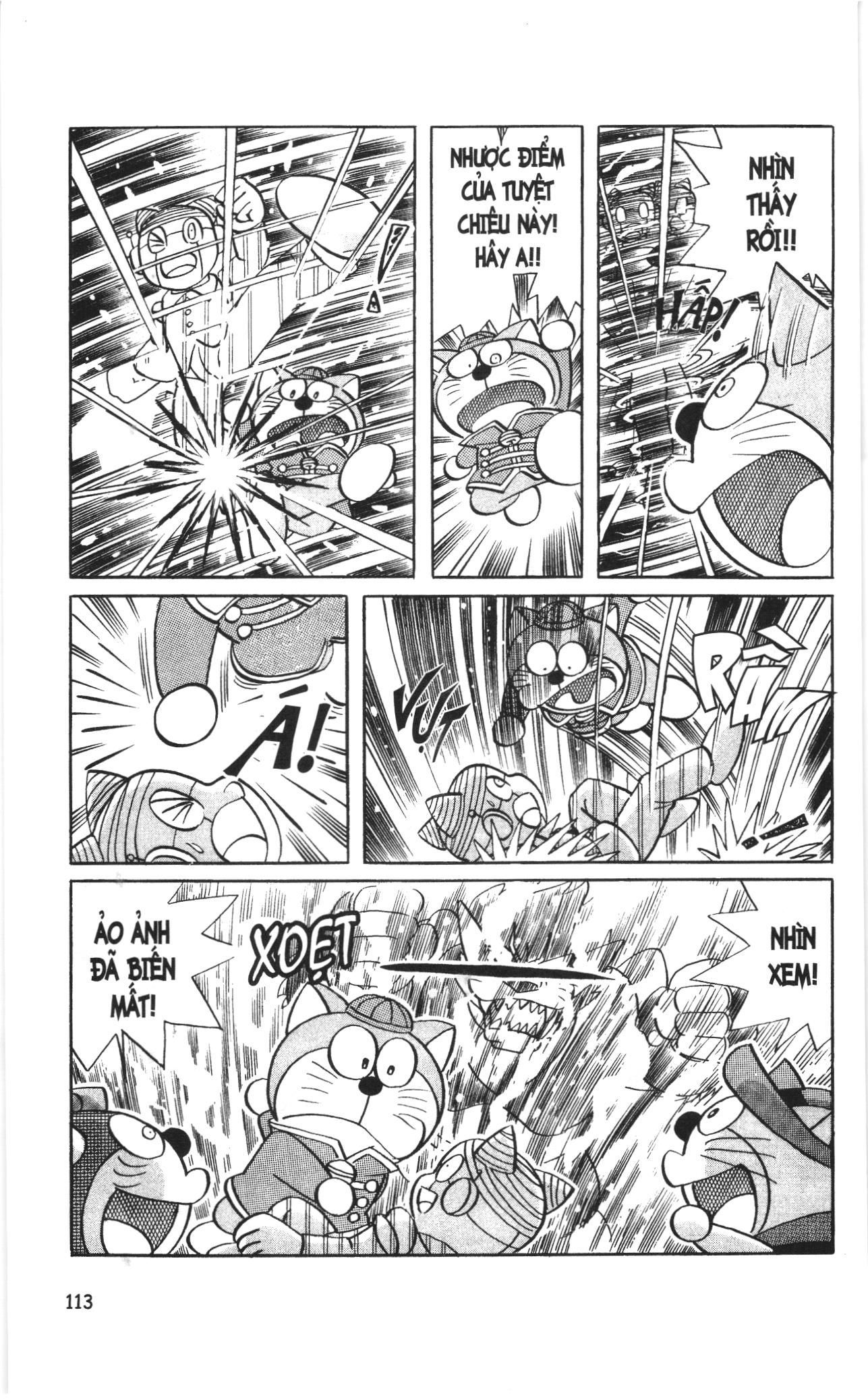 Đội Quân Doraemon Đặc Biệt Chapter 7 - 12