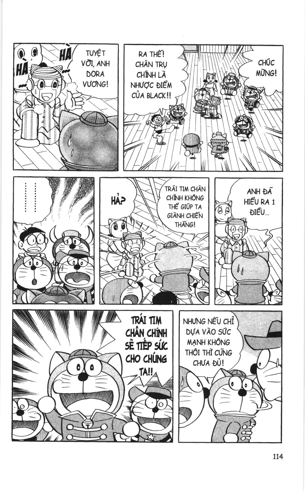 Đội Quân Doraemon Đặc Biệt Chapter 7 - 13