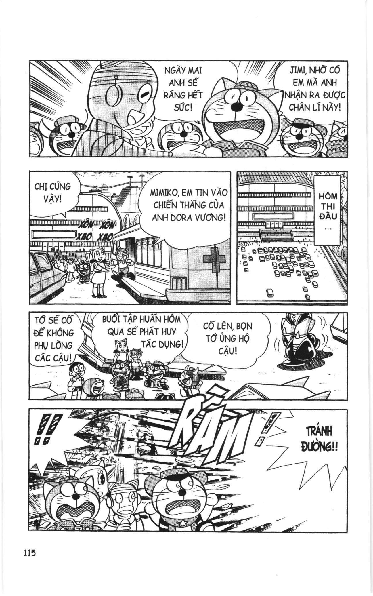 Đội Quân Doraemon Đặc Biệt Chapter 7 - 14