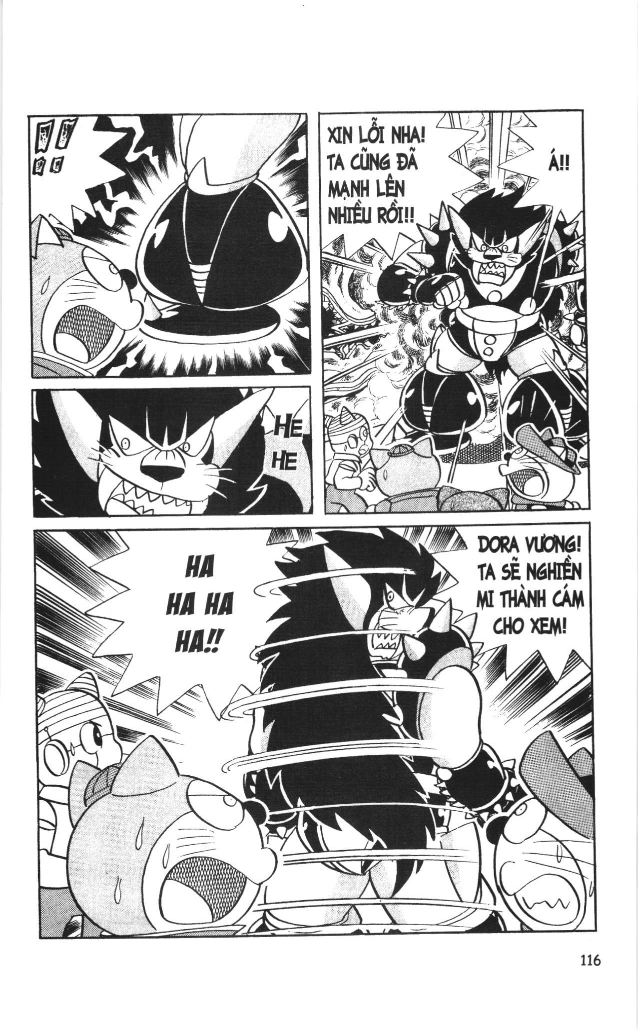 Đội Quân Doraemon Đặc Biệt Chapter 7 - 15