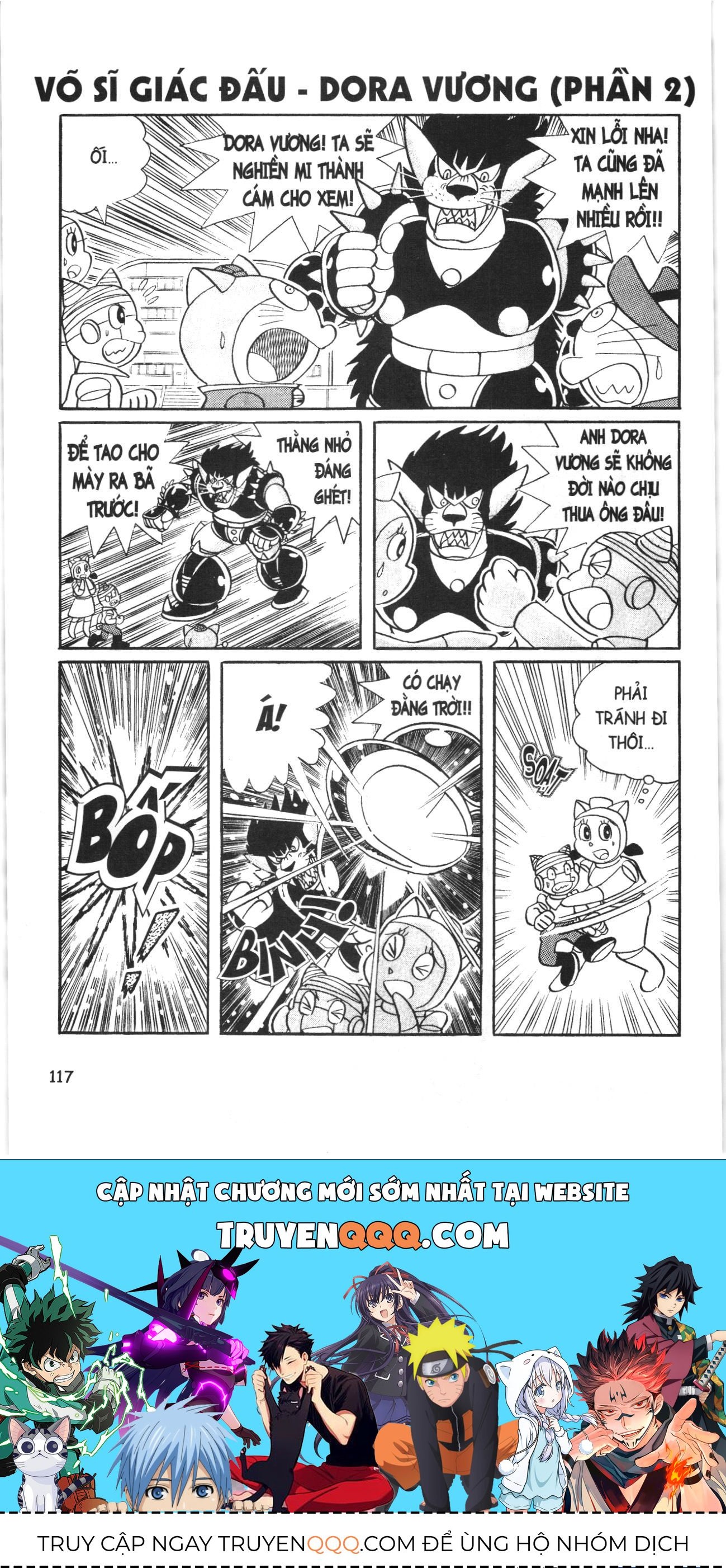 Đội Quân Doraemon Đặc Biệt Chapter 7 - 16