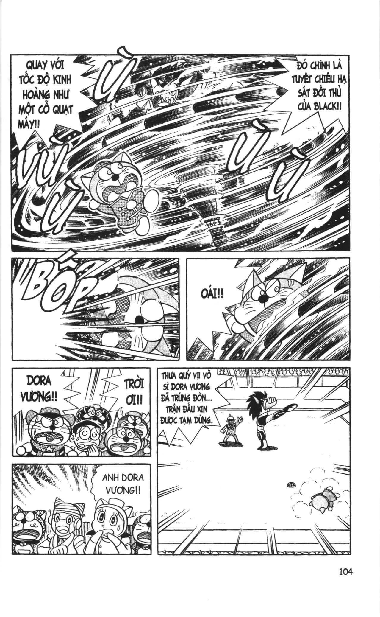 Đội Quân Doraemon Đặc Biệt Chapter 7 - 3