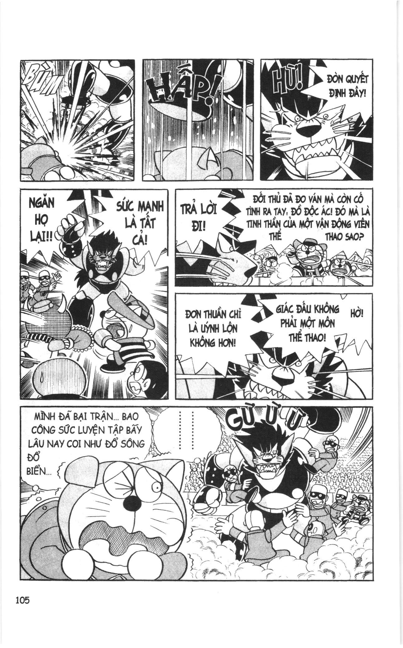 Đội Quân Doraemon Đặc Biệt Chapter 7 - 4