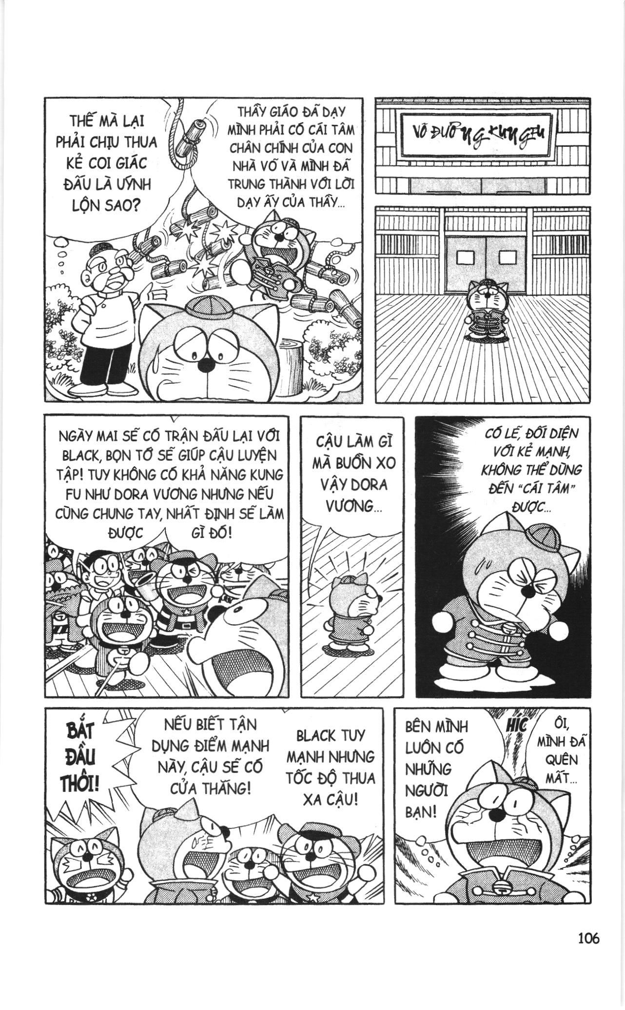 Đội Quân Doraemon Đặc Biệt Chapter 7 - 5