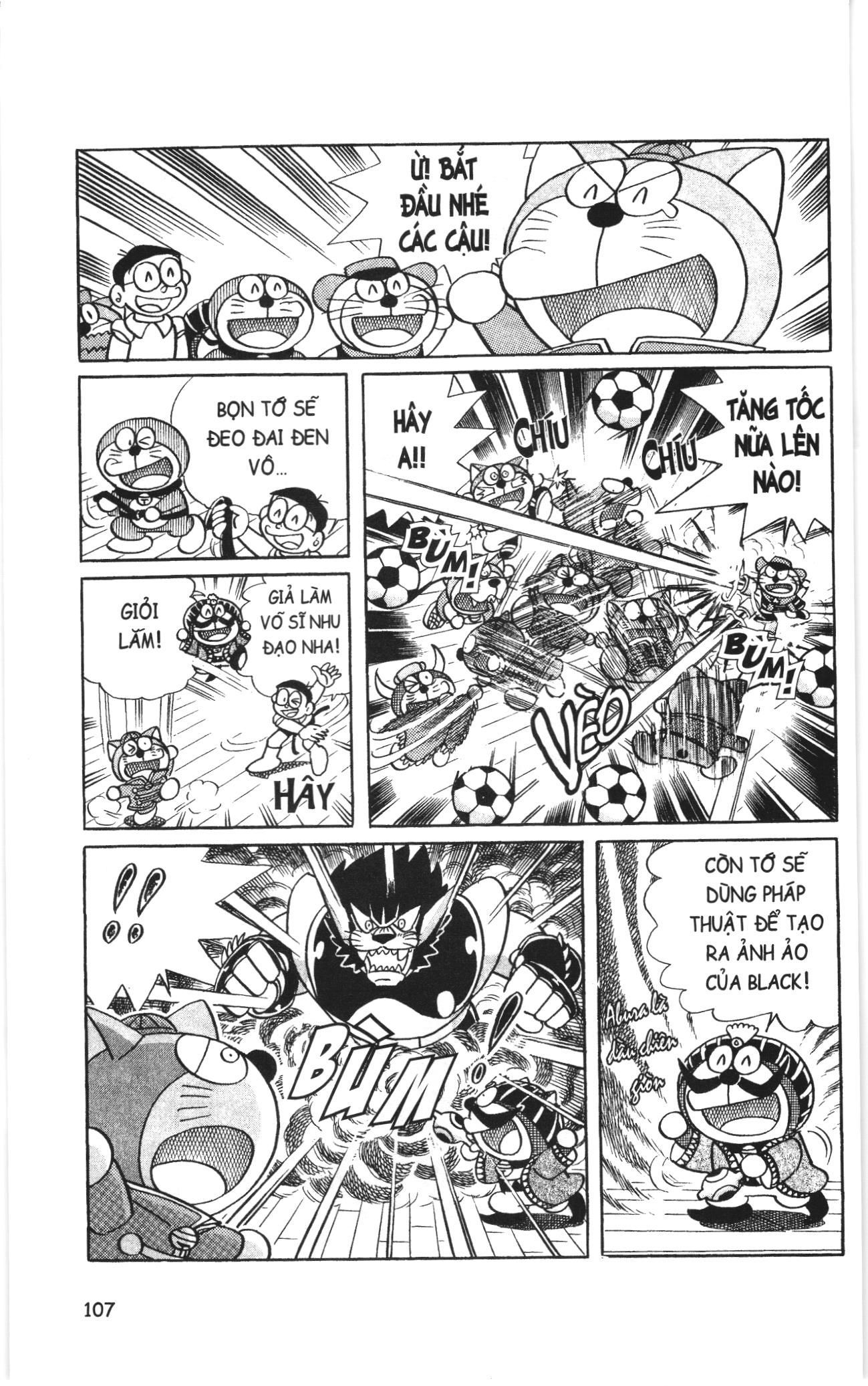 Đội Quân Doraemon Đặc Biệt Chapter 7 - 6