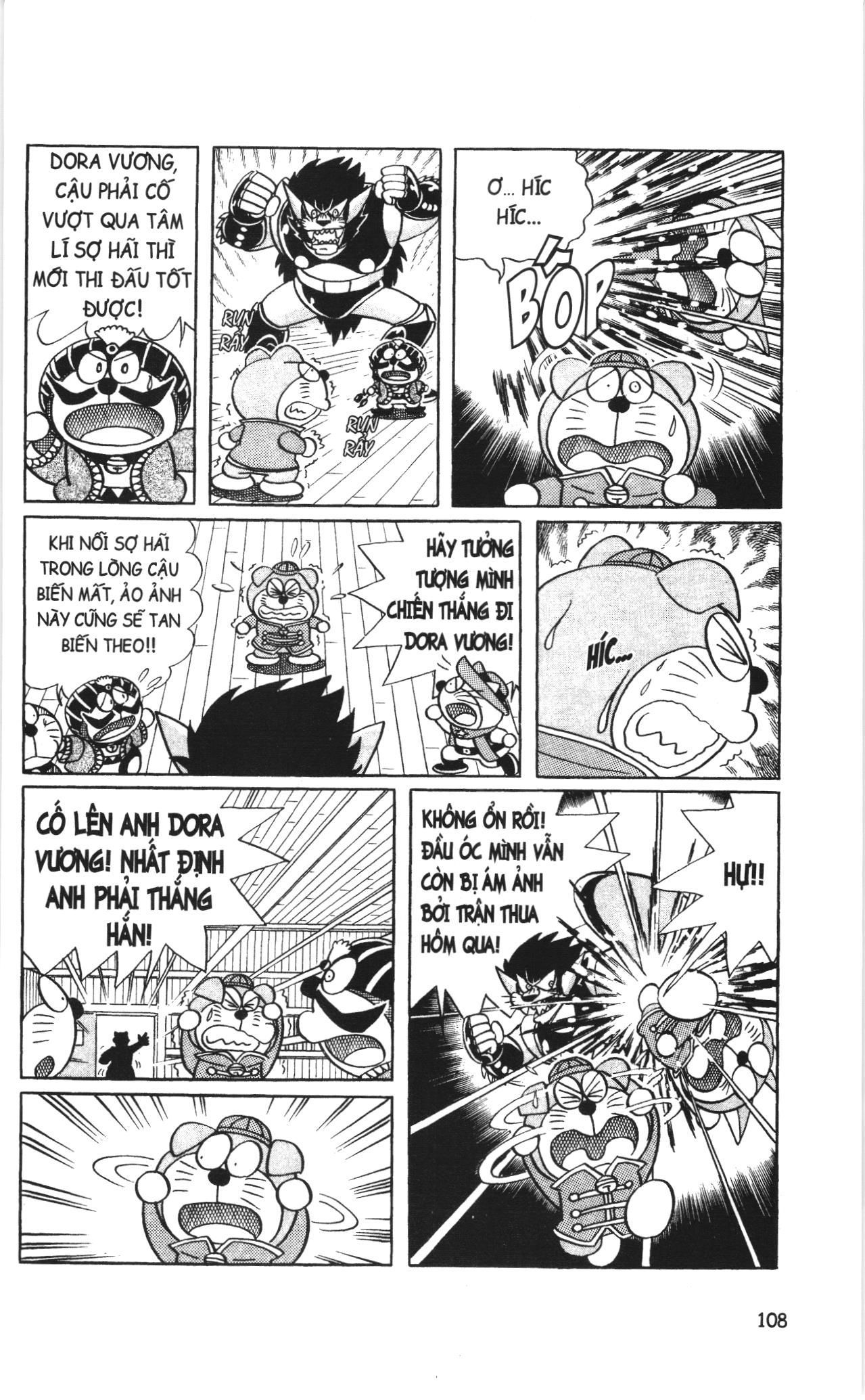 Đội Quân Doraemon Đặc Biệt Chapter 7 - 7