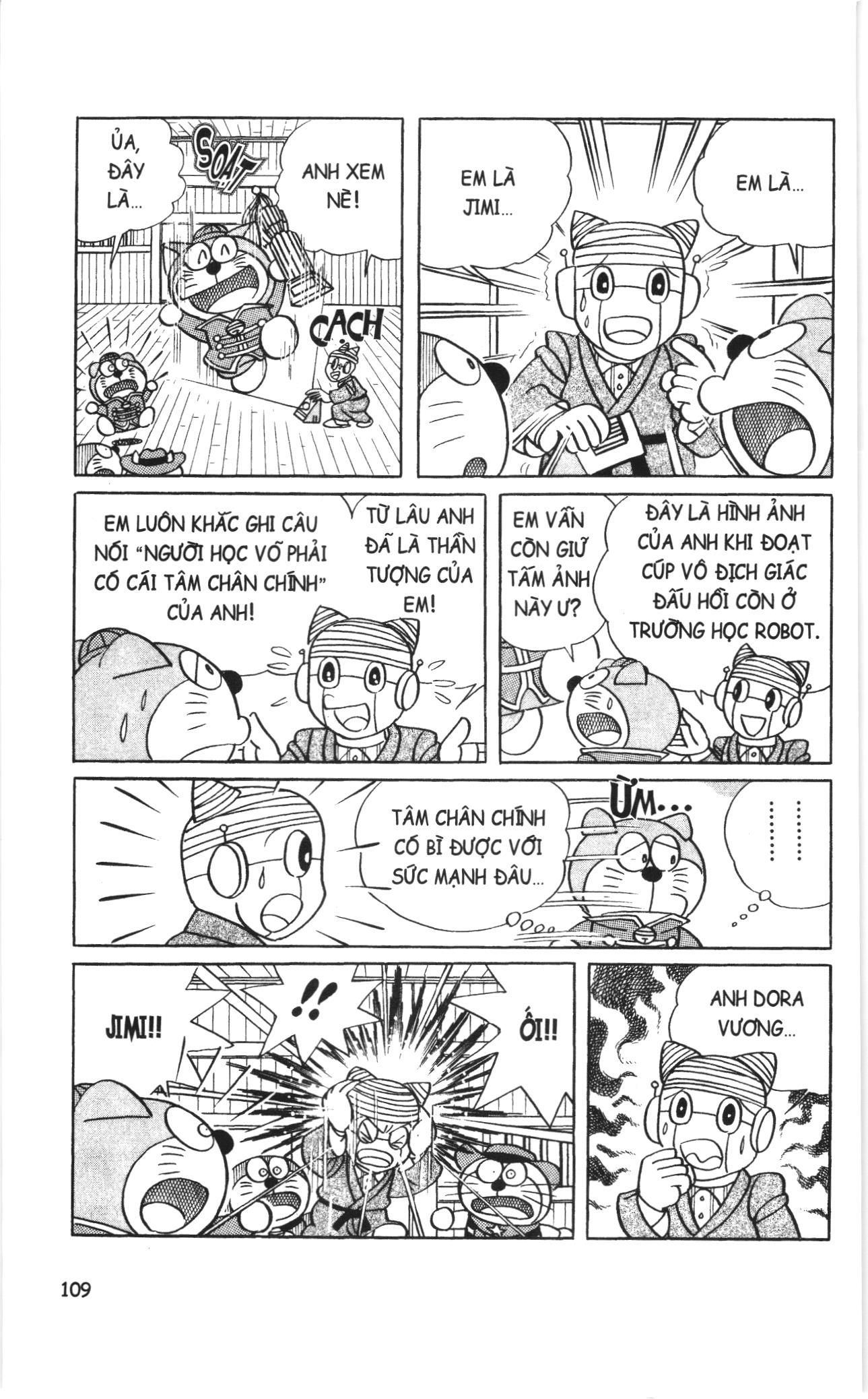 Đội Quân Doraemon Đặc Biệt Chapter 7 - 8