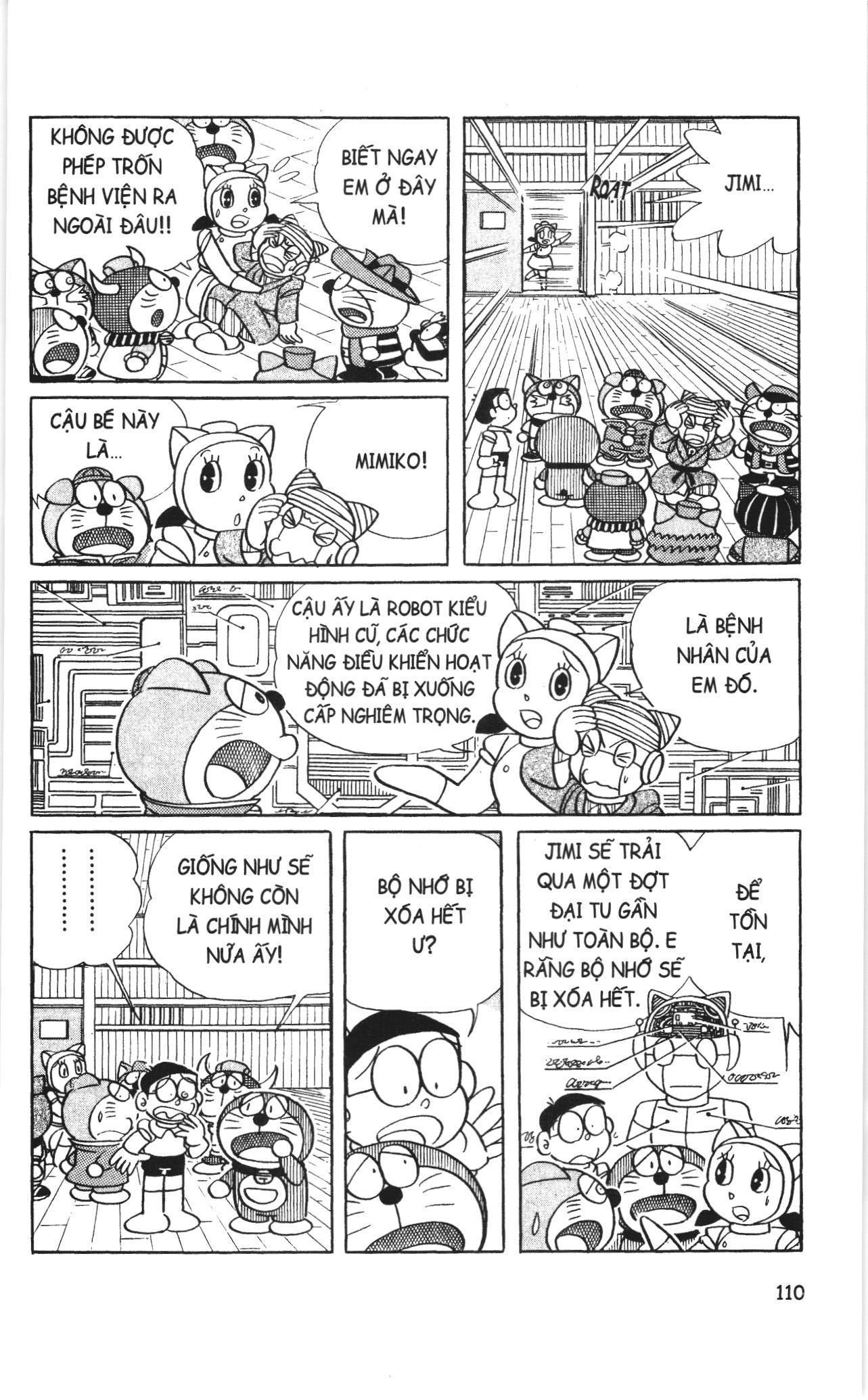 Đội Quân Doraemon Đặc Biệt Chapter 7 - 9