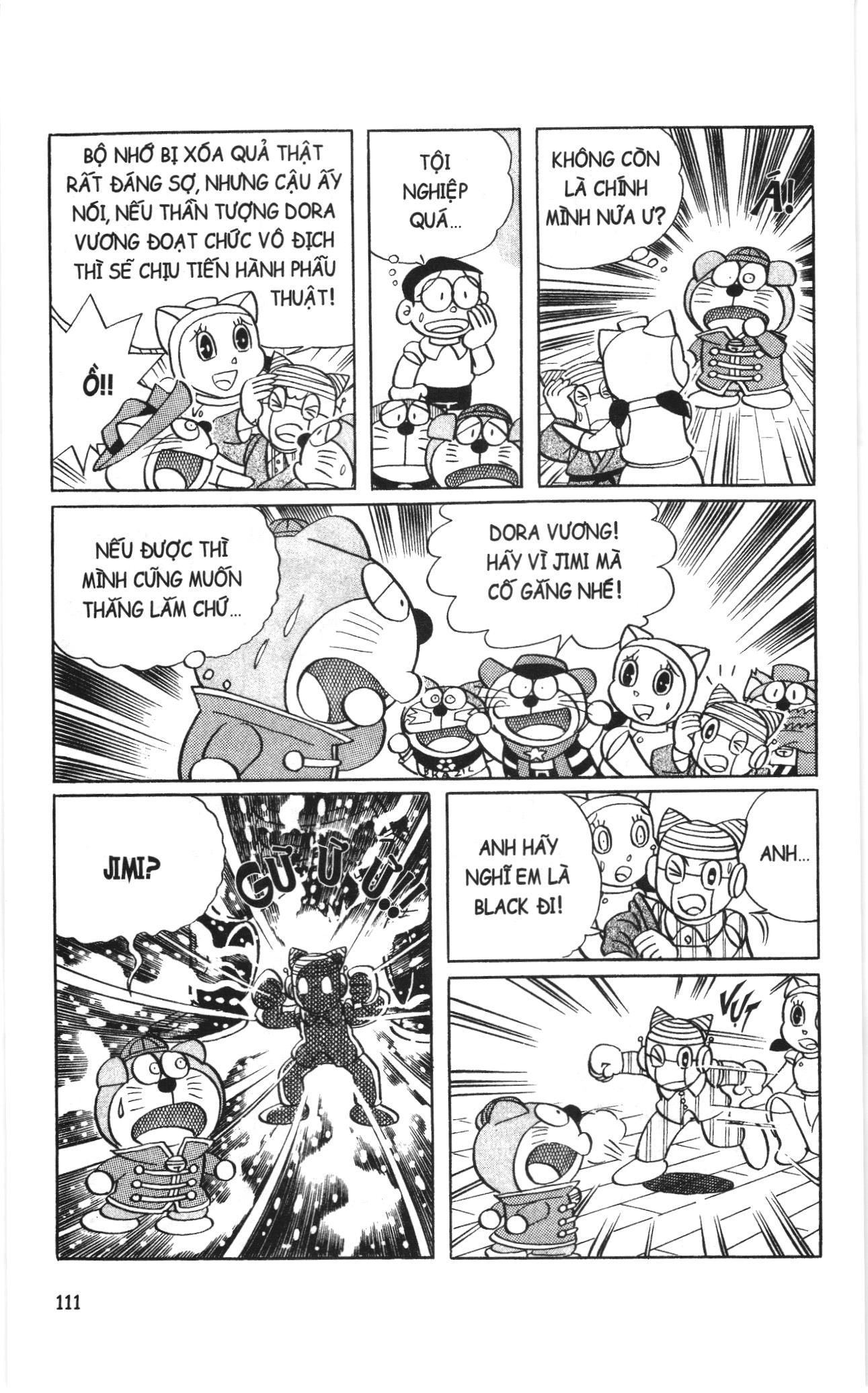 Đội Quân Doraemon Đặc Biệt Chapter 7 - 10