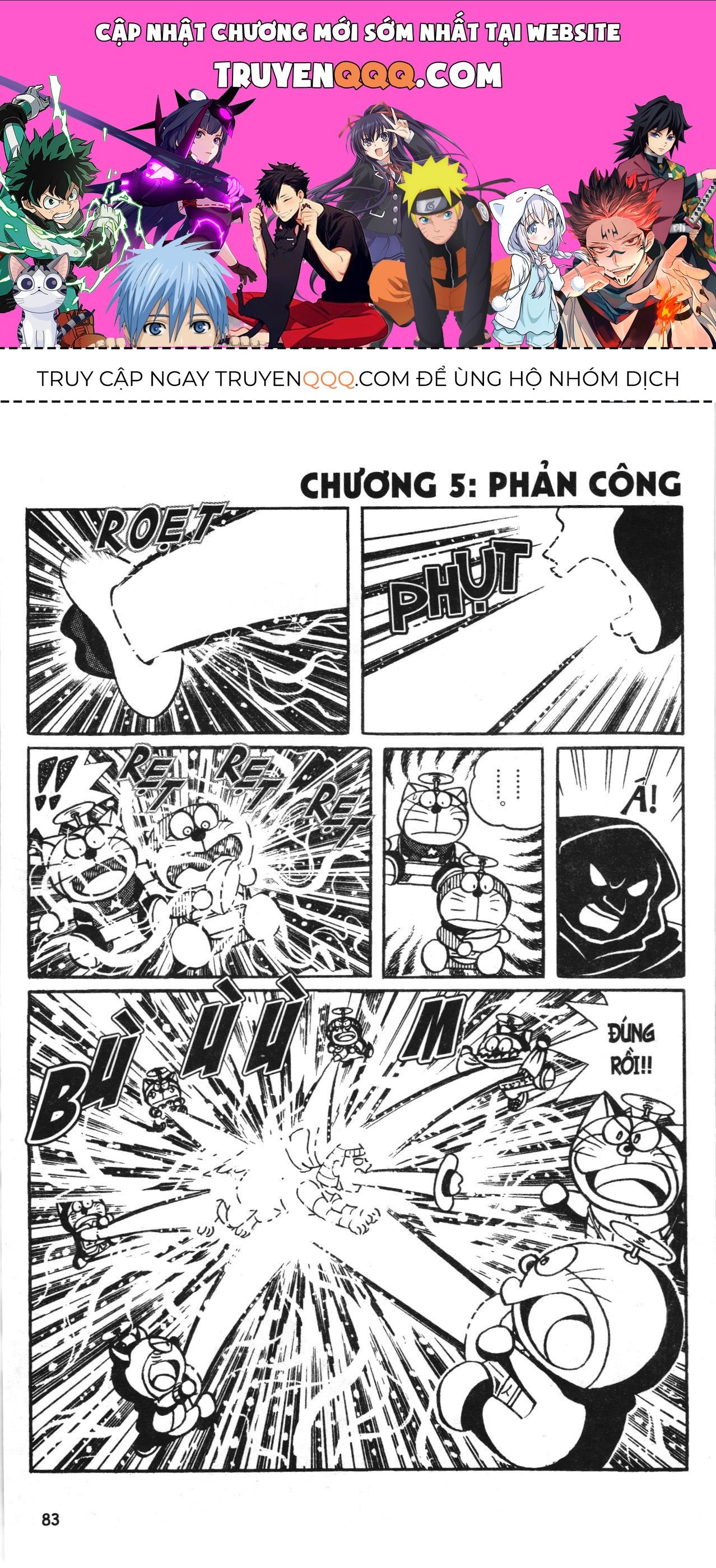 Đội Quân Doraemon Đặc Biệt Chapter 70 - 1