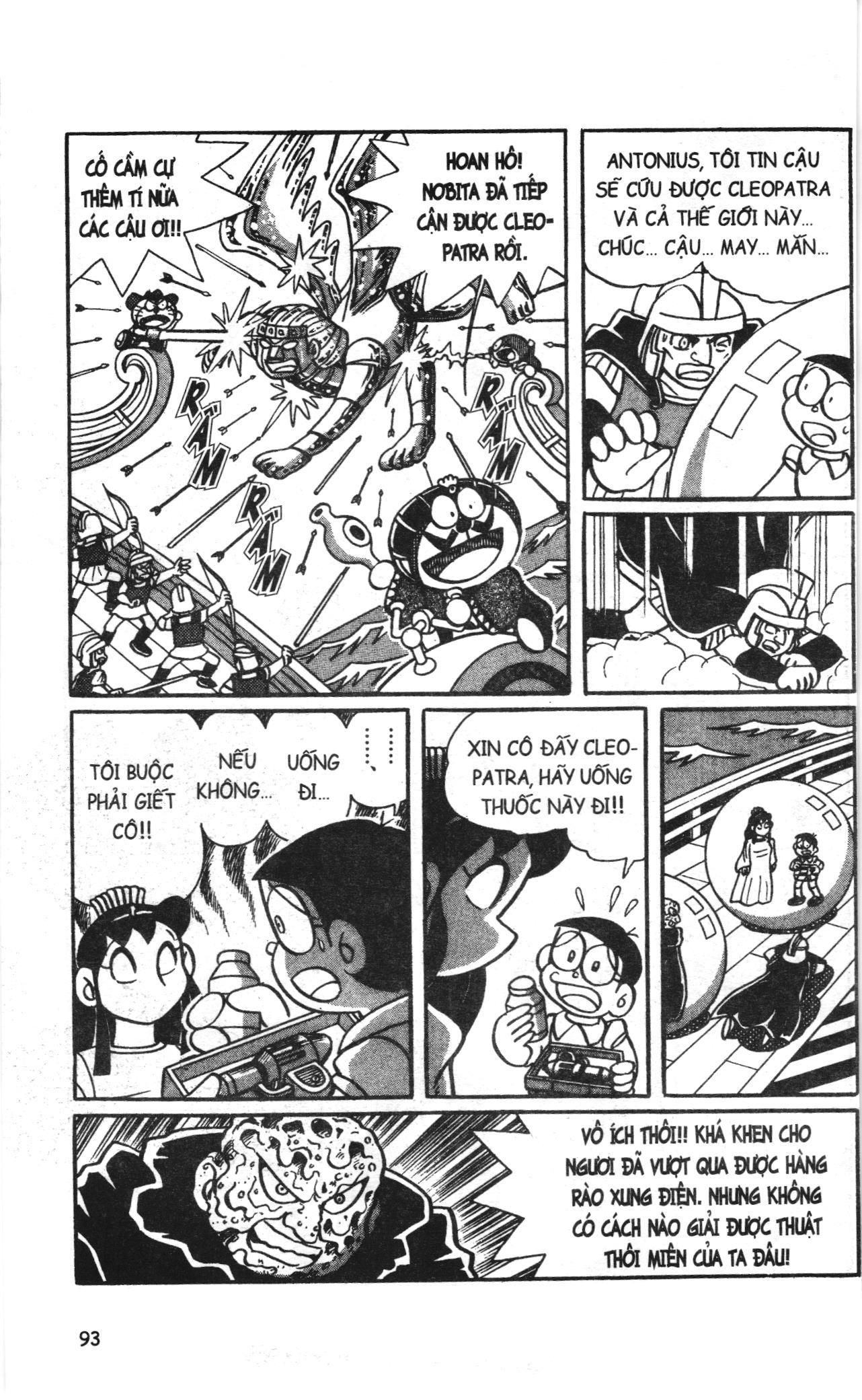 Đội Quân Doraemon Đặc Biệt Chapter 70 - 11