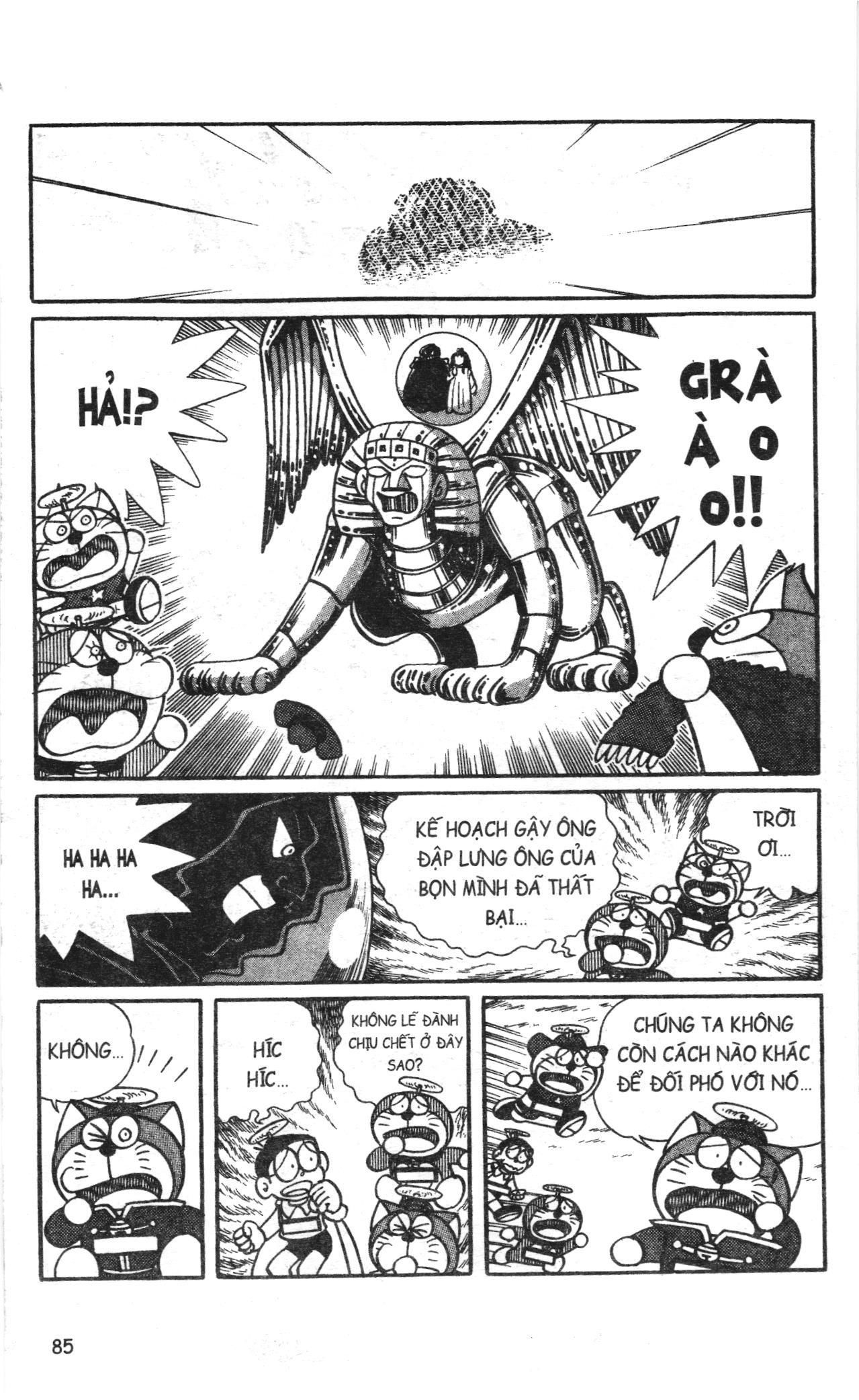 Đội Quân Doraemon Đặc Biệt Chapter 70 - 3