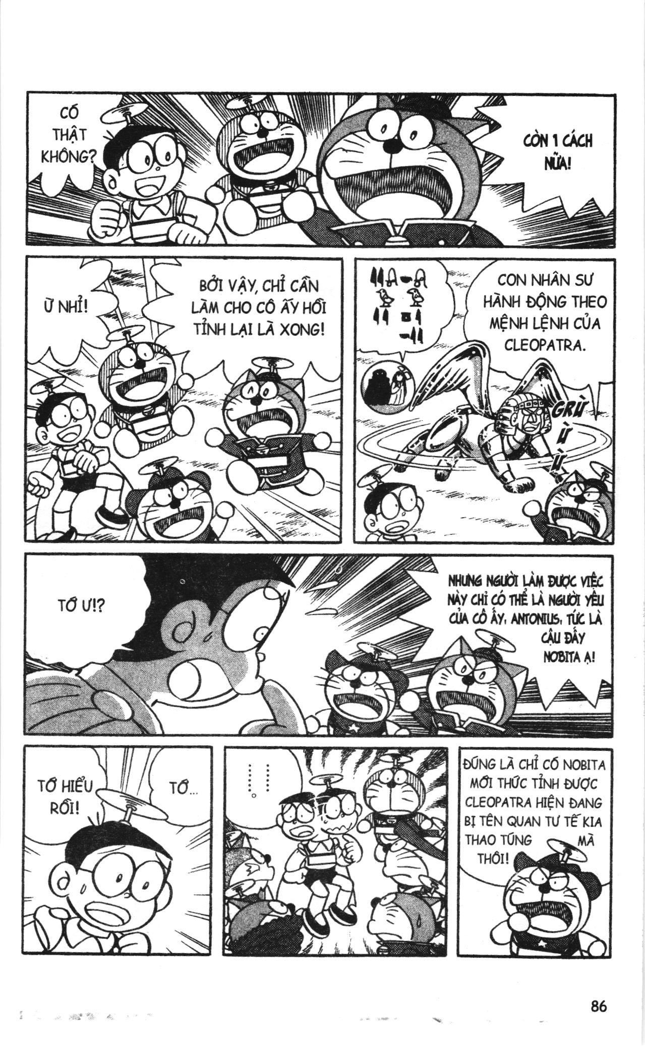 Đội Quân Doraemon Đặc Biệt Chapter 70 - 4
