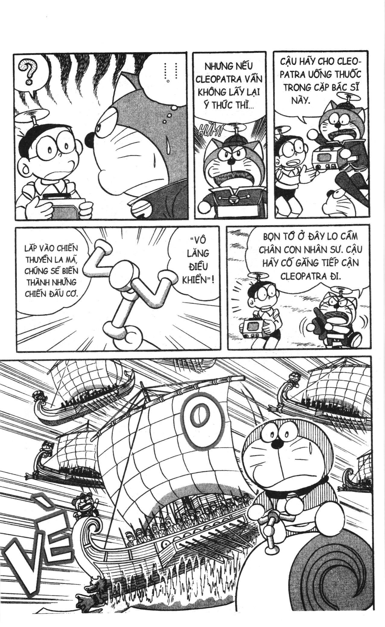 Đội Quân Doraemon Đặc Biệt Chapter 70 - 5