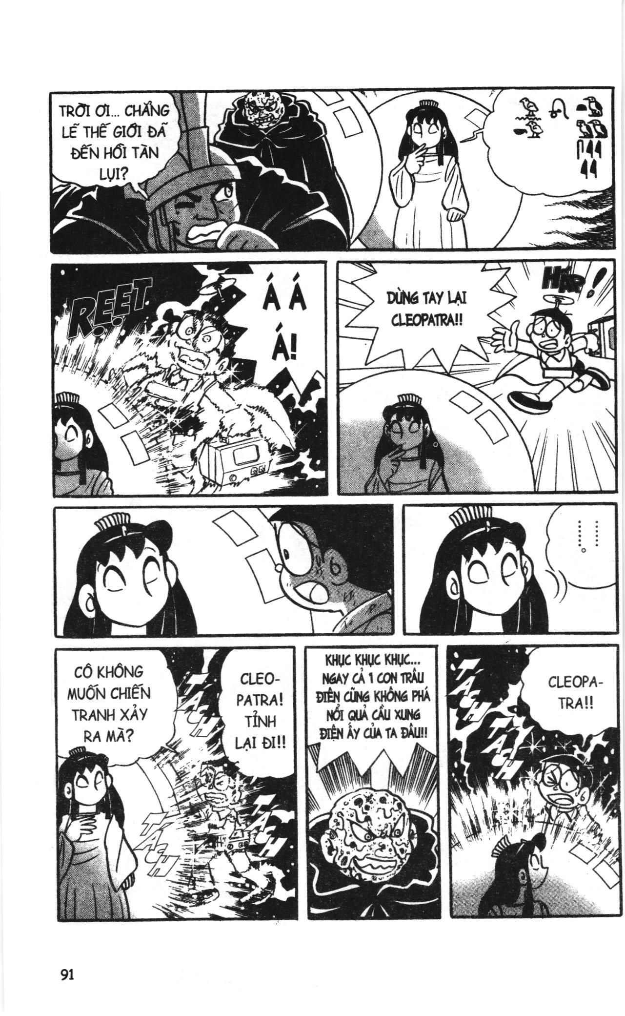 Đội Quân Doraemon Đặc Biệt Chapter 70 - 9