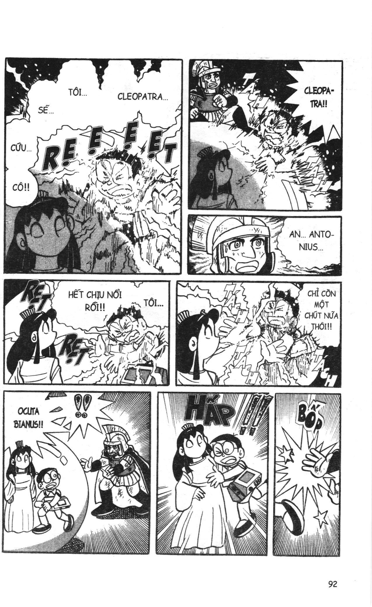 Đội Quân Doraemon Đặc Biệt Chapter 70 - 10