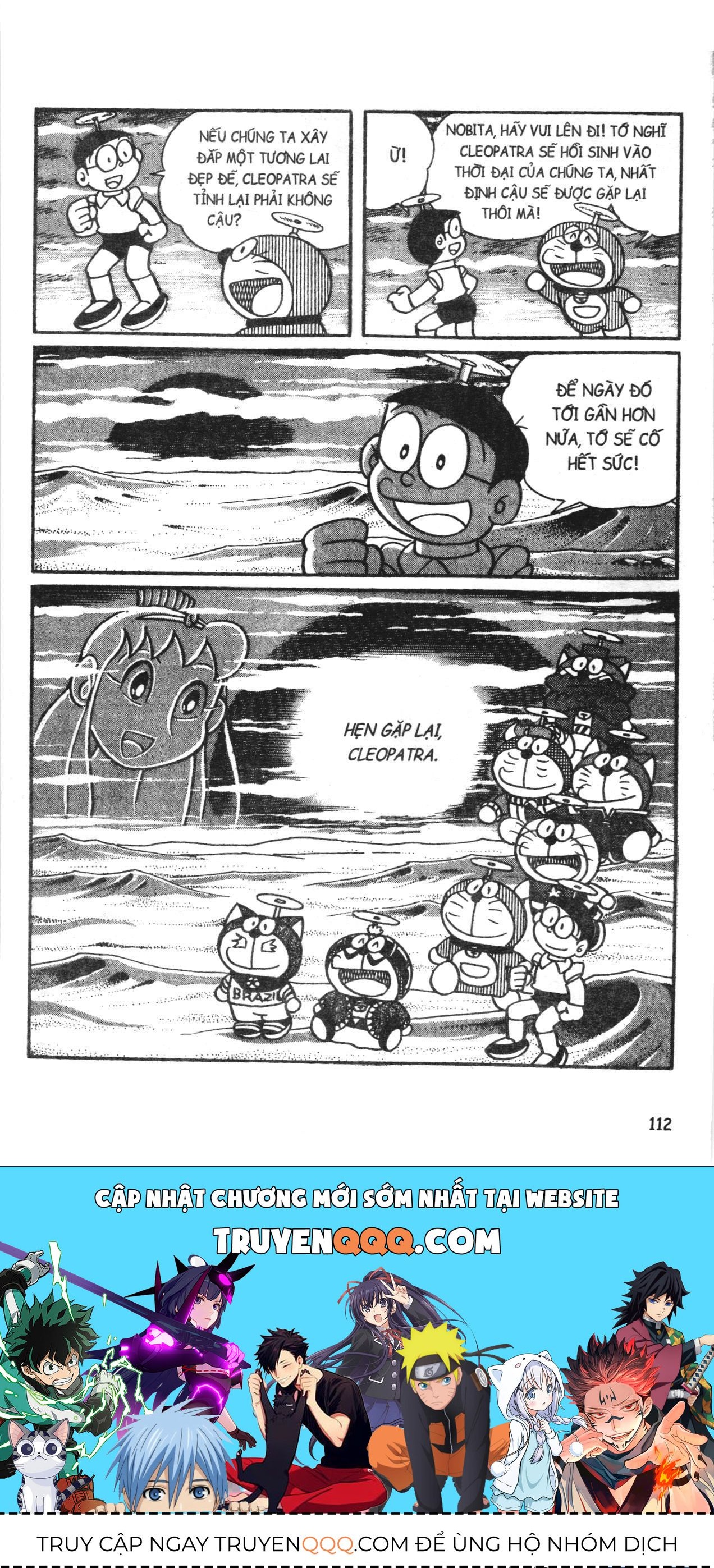 Đội Quân Doraemon Đặc Biệt Chapter 71 - 15