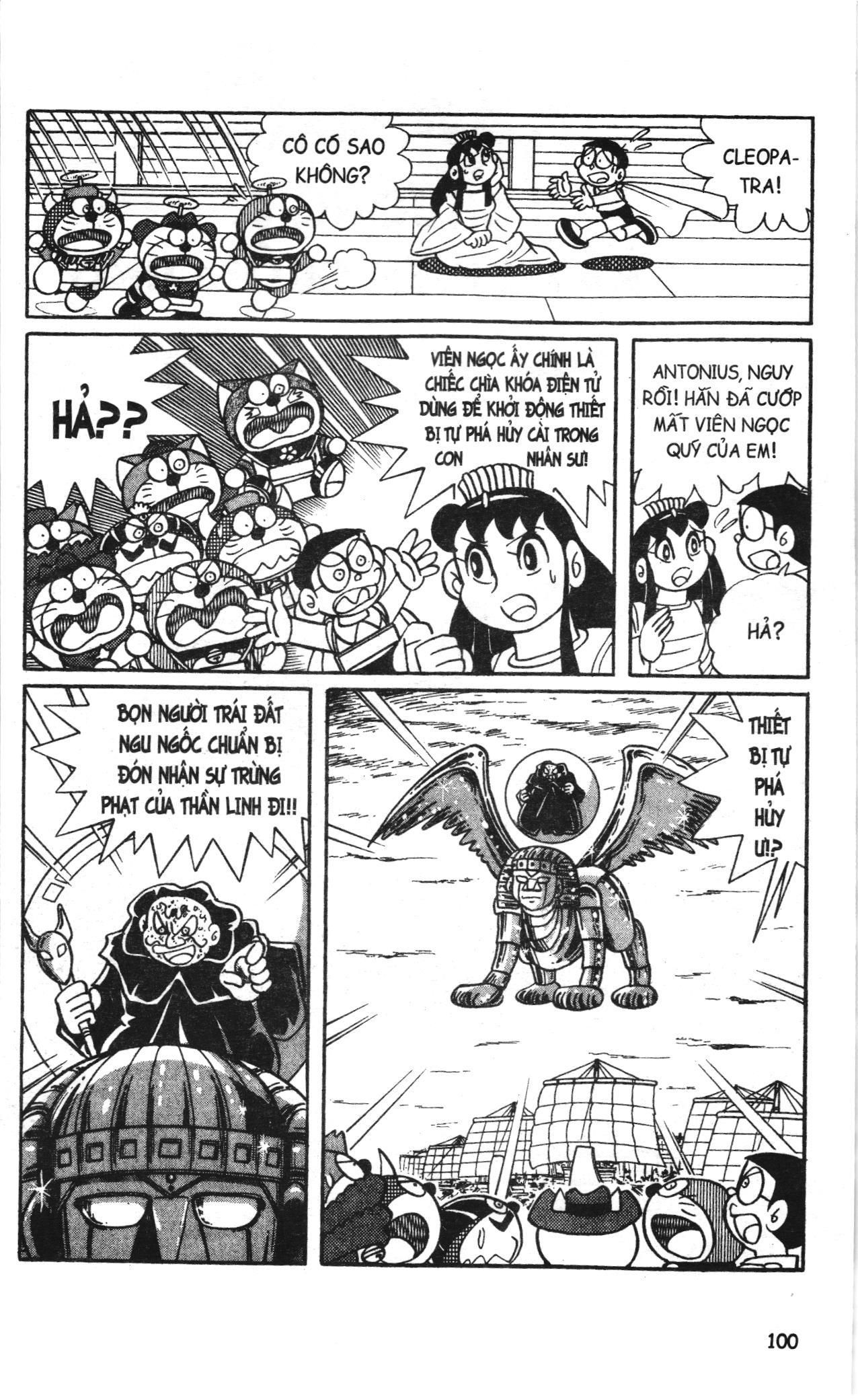 Đội Quân Doraemon Đặc Biệt Chapter 71 - 3