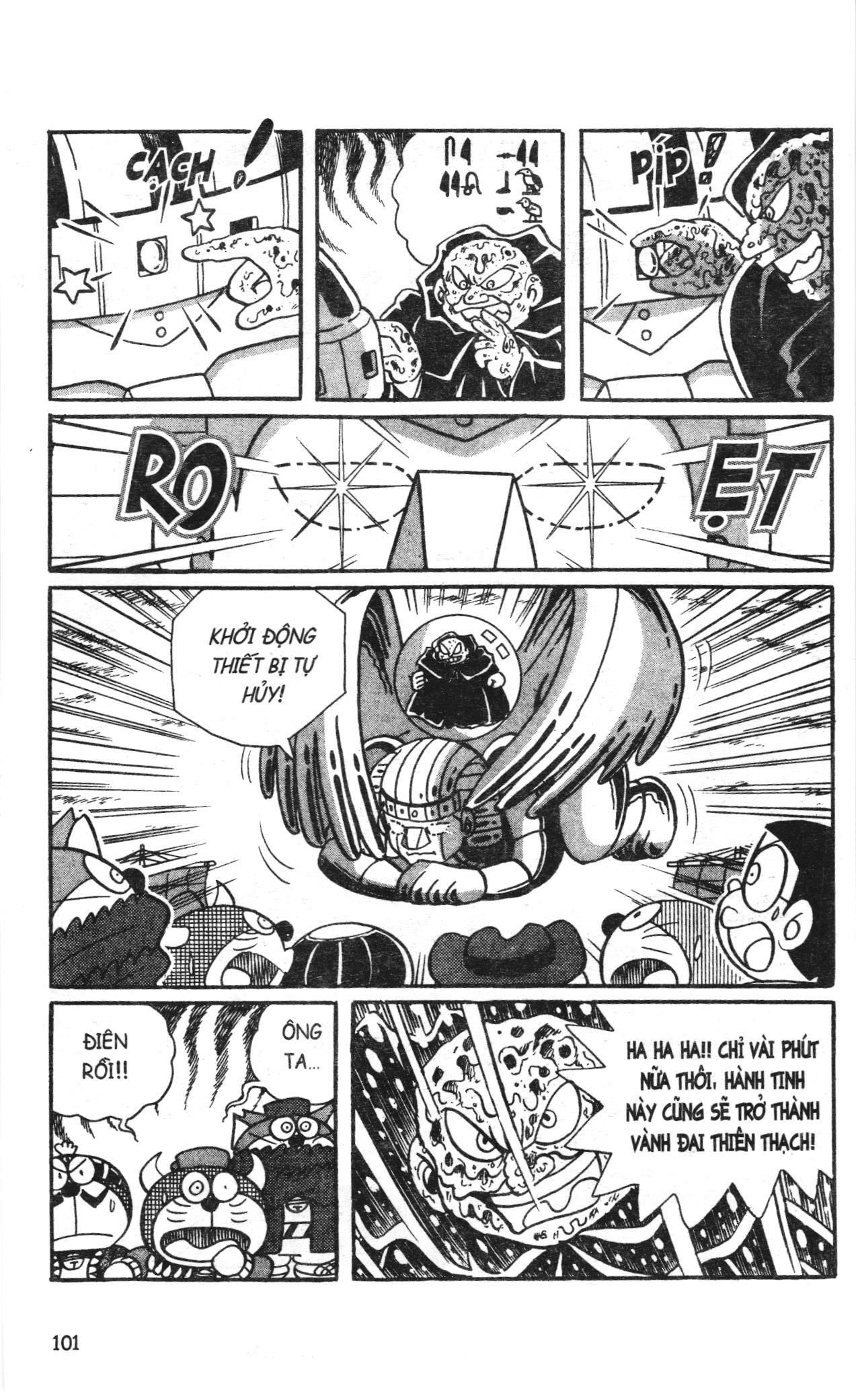Đội Quân Doraemon Đặc Biệt Chapter 71 - 4
