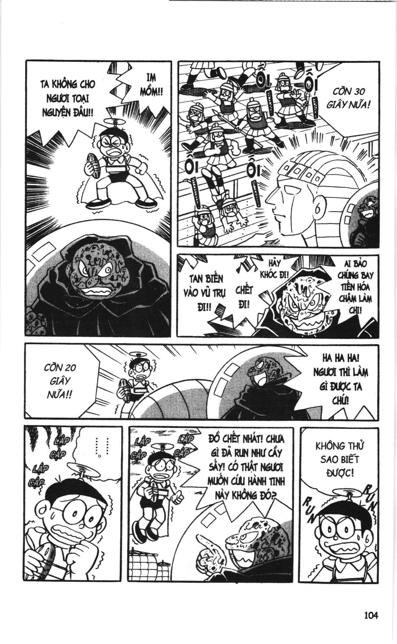 Đội Quân Doraemon Đặc Biệt Chapter 71 - 7