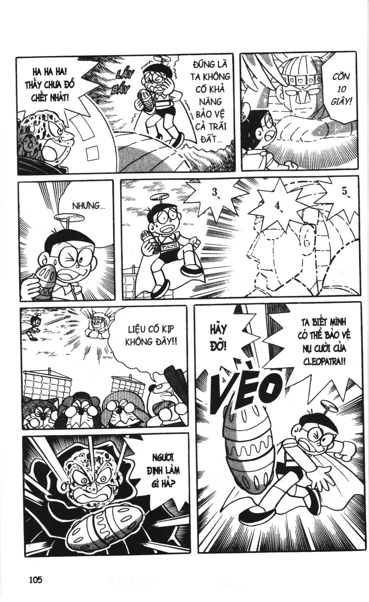 Đội Quân Doraemon Đặc Biệt Chapter 71 - 8