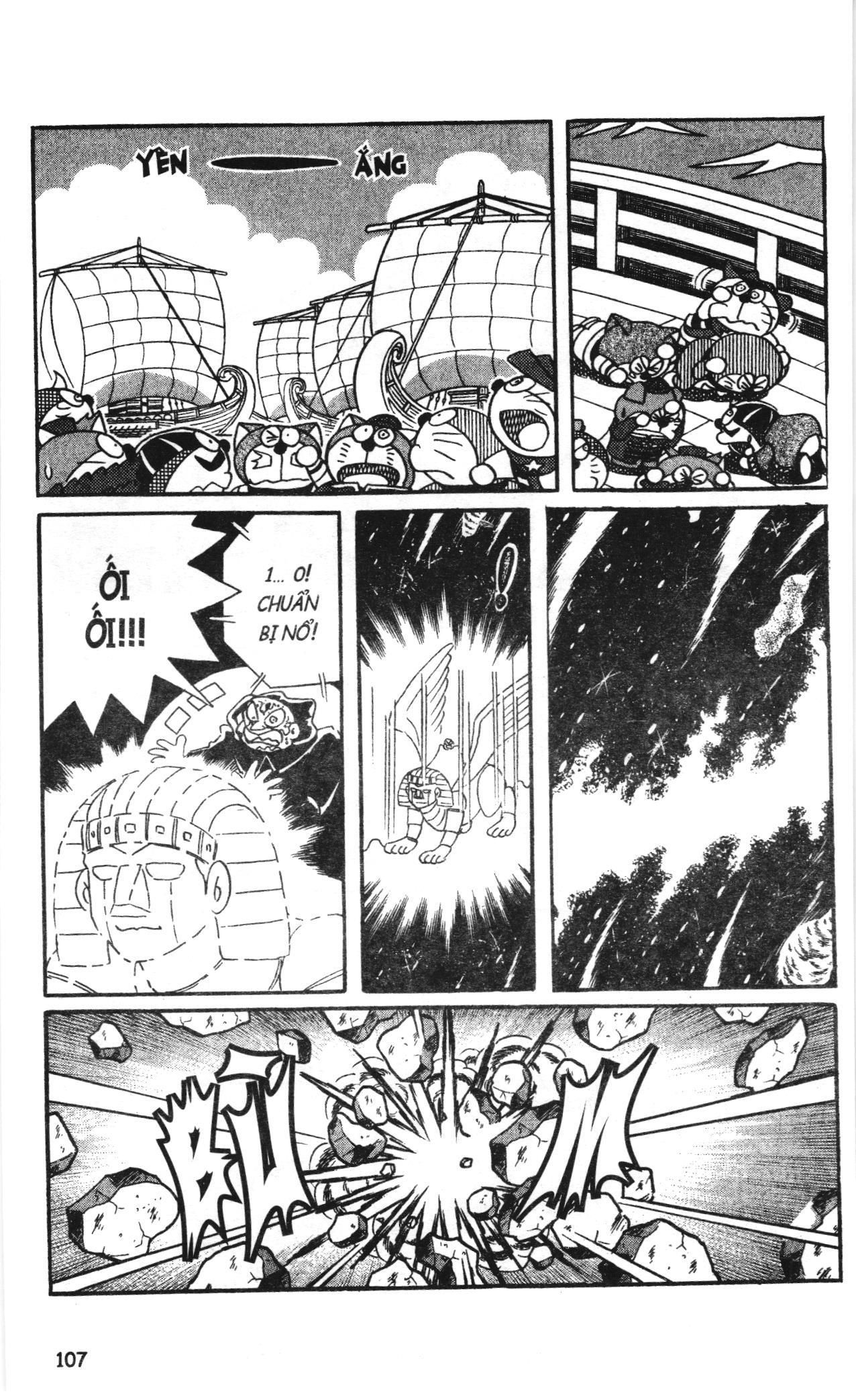 Đội Quân Doraemon Đặc Biệt Chapter 71 - 10