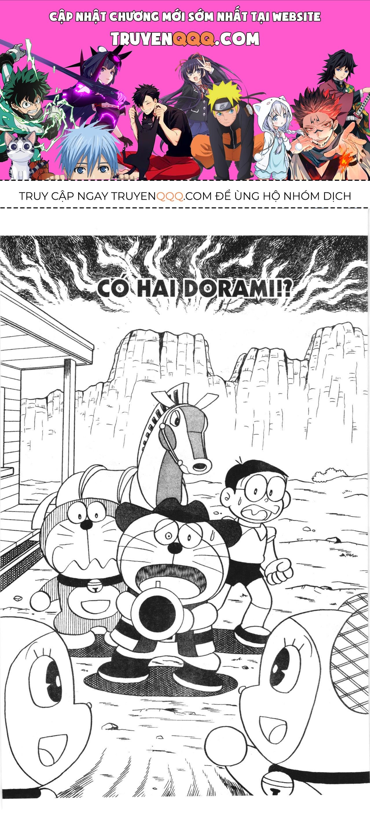 Đội Quân Doraemon Đặc Biệt Chapter 72 - 1