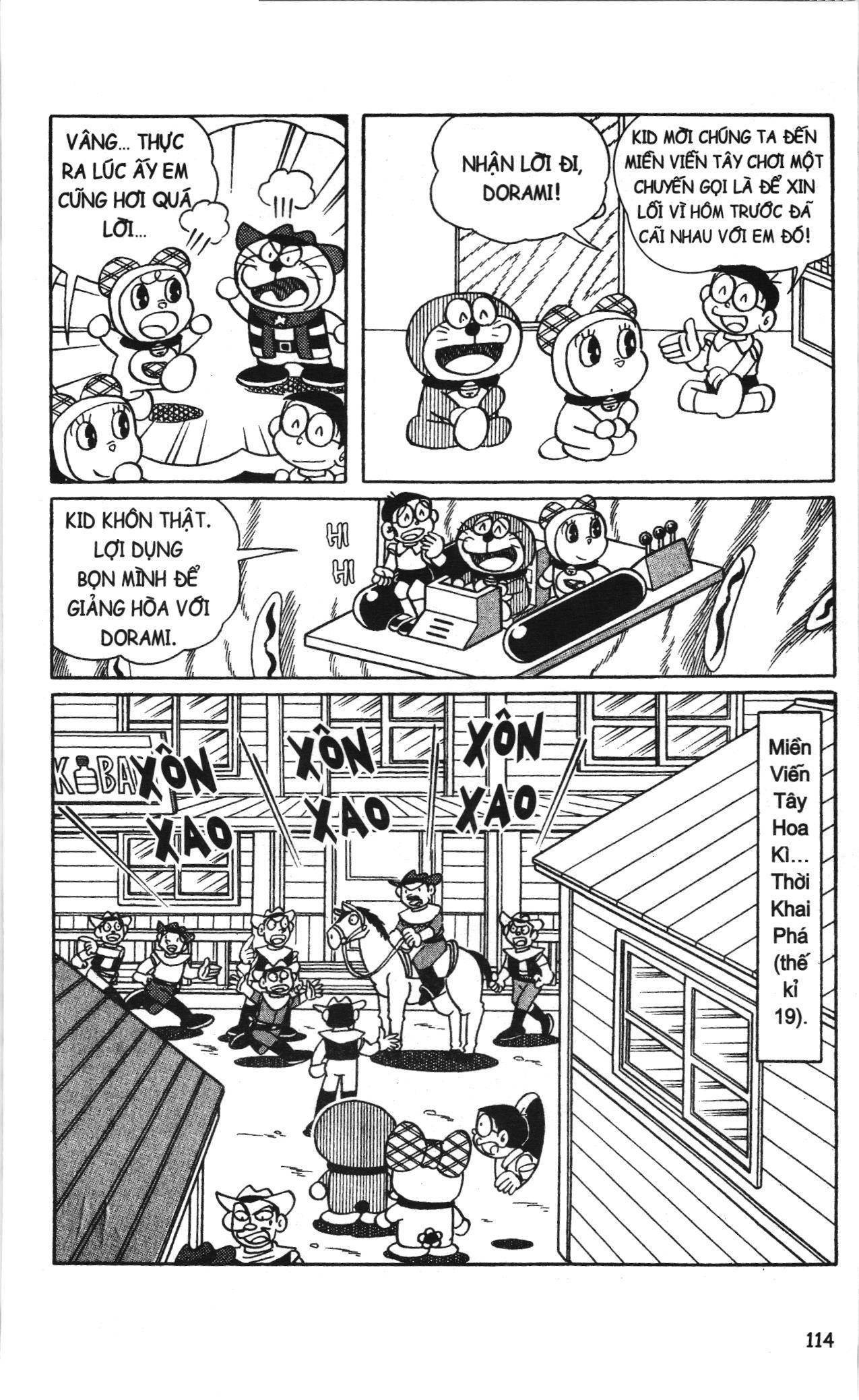 Đội Quân Doraemon Đặc Biệt Chapter 72 - 2