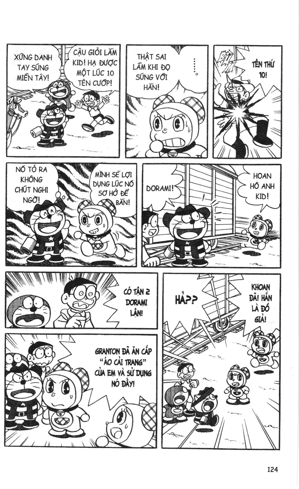 Đội Quân Doraemon Đặc Biệt Chapter 72 - 12