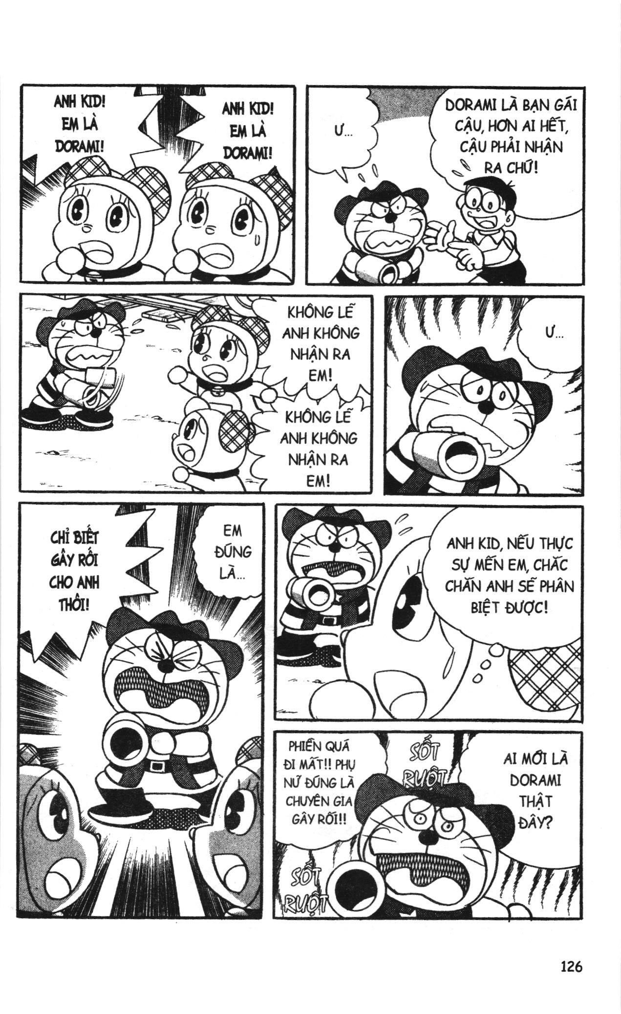 Đội Quân Doraemon Đặc Biệt Chapter 72 - 14