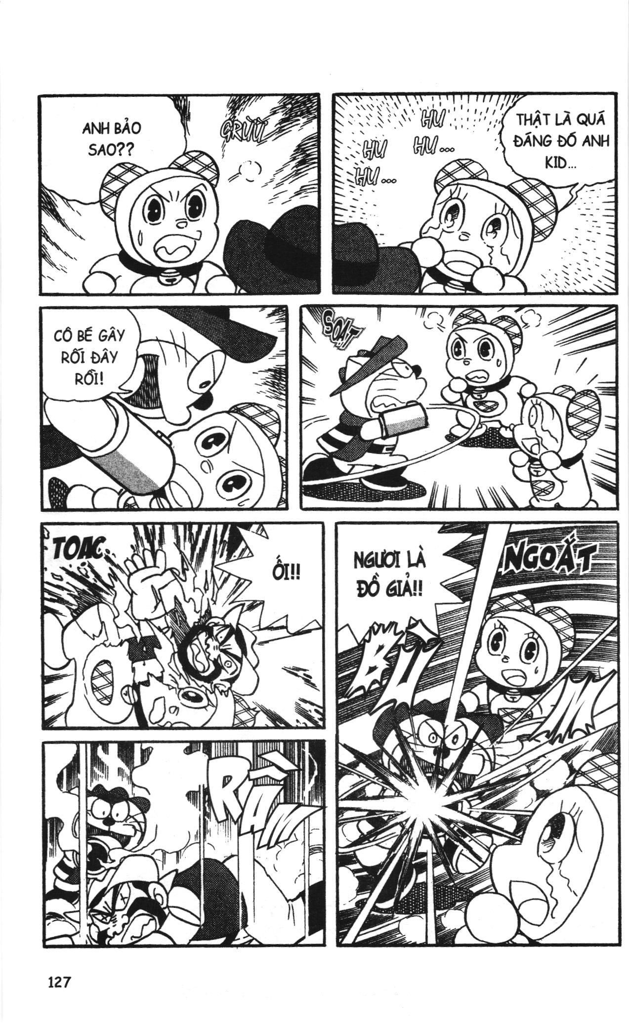 Đội Quân Doraemon Đặc Biệt Chapter 72 - 15