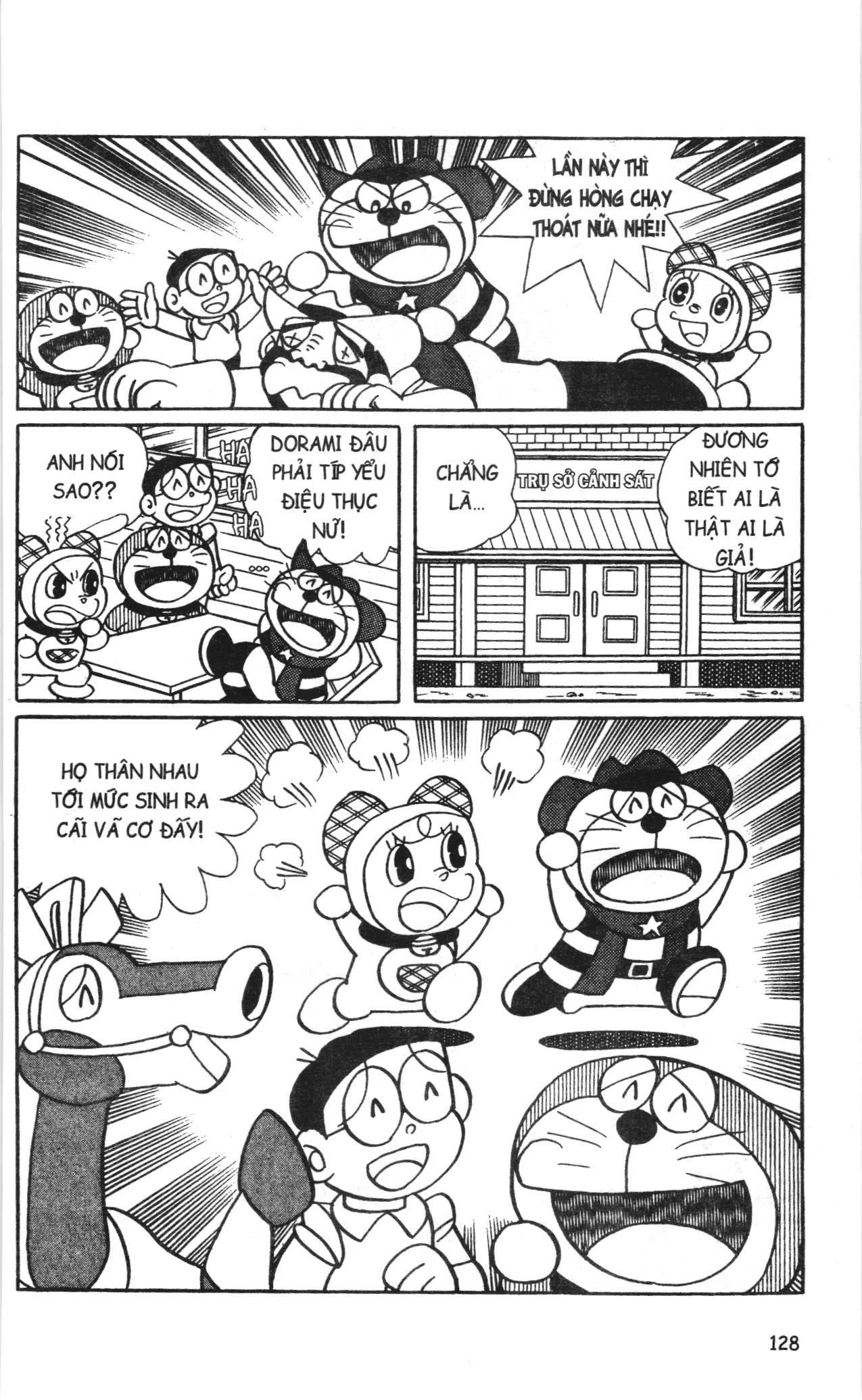 Đội Quân Doraemon Đặc Biệt Chapter 72 - 16