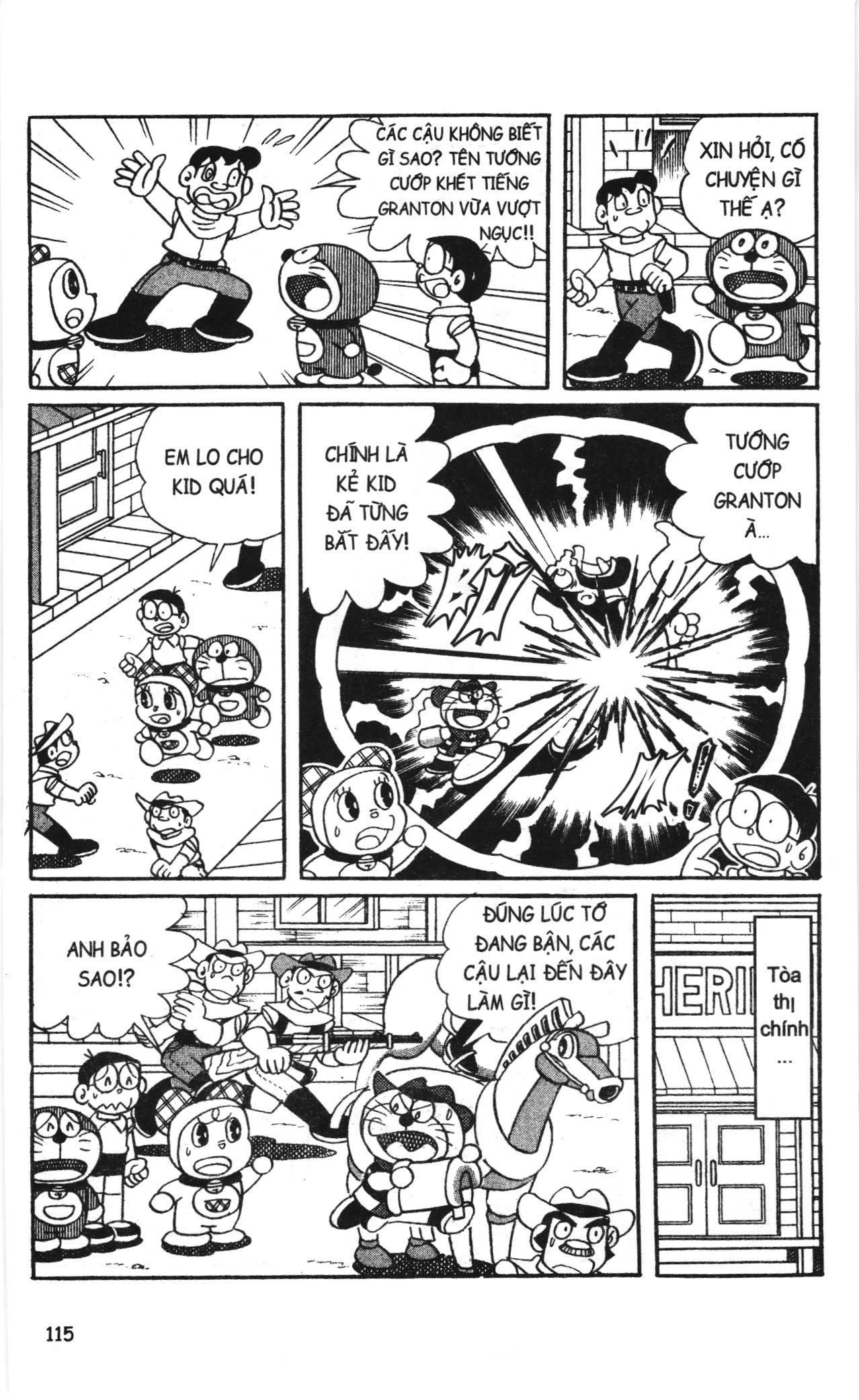 Đội Quân Doraemon Đặc Biệt Chapter 72 - 3