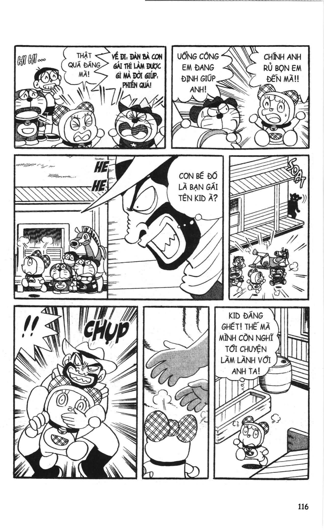 Đội Quân Doraemon Đặc Biệt Chapter 72 - 4