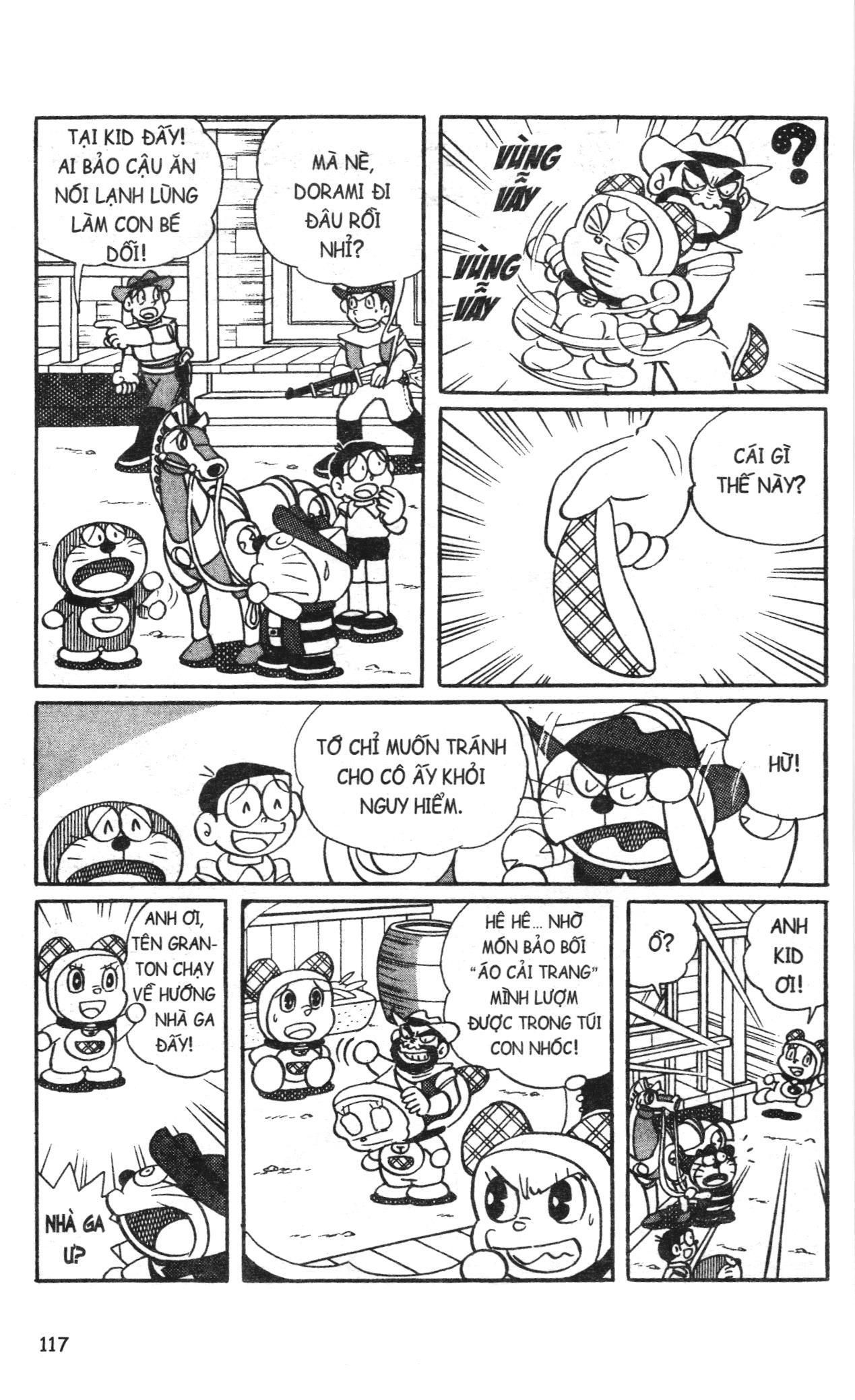 Đội Quân Doraemon Đặc Biệt Chapter 72 - 5