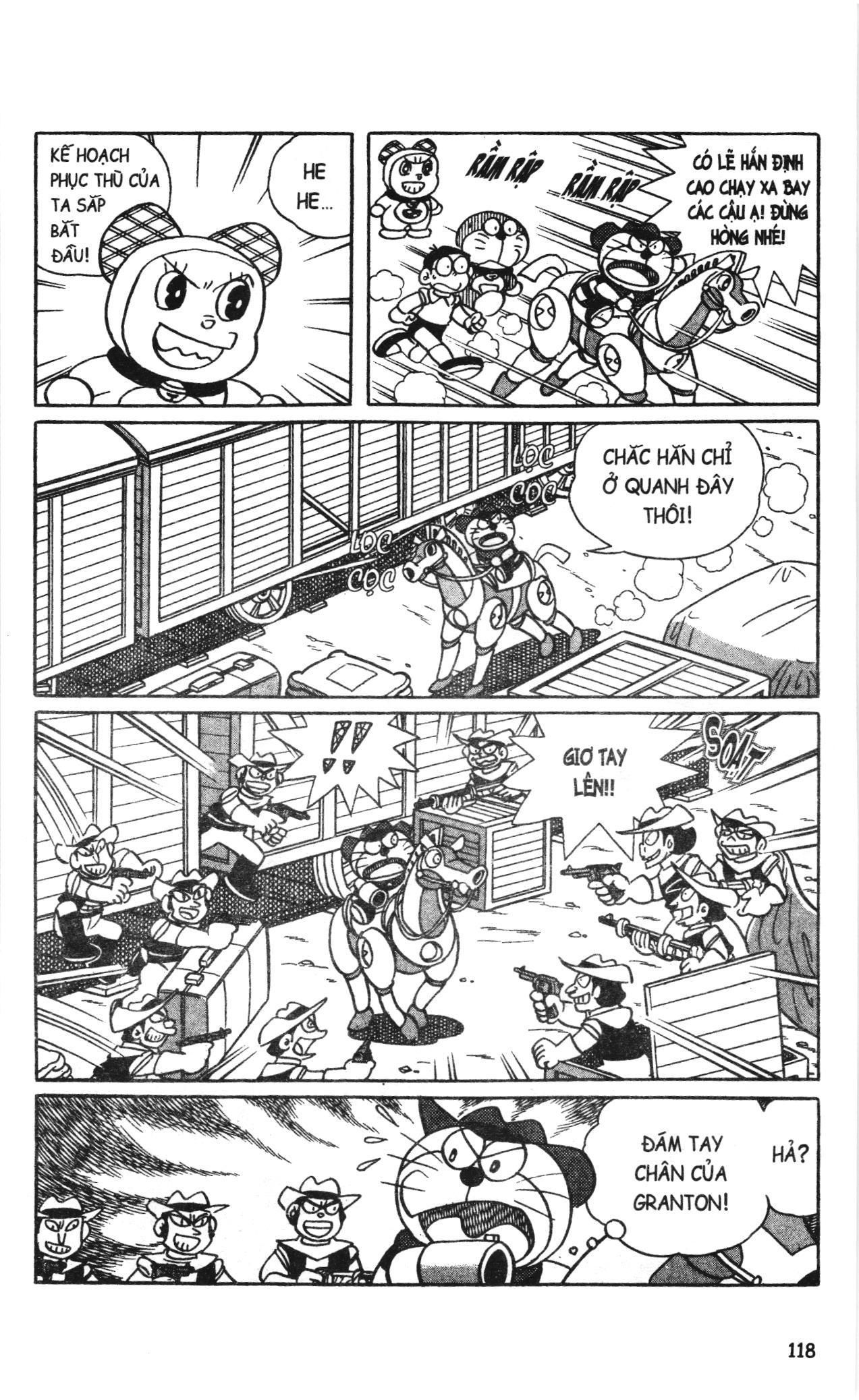 Đội Quân Doraemon Đặc Biệt Chapter 72 - 6
